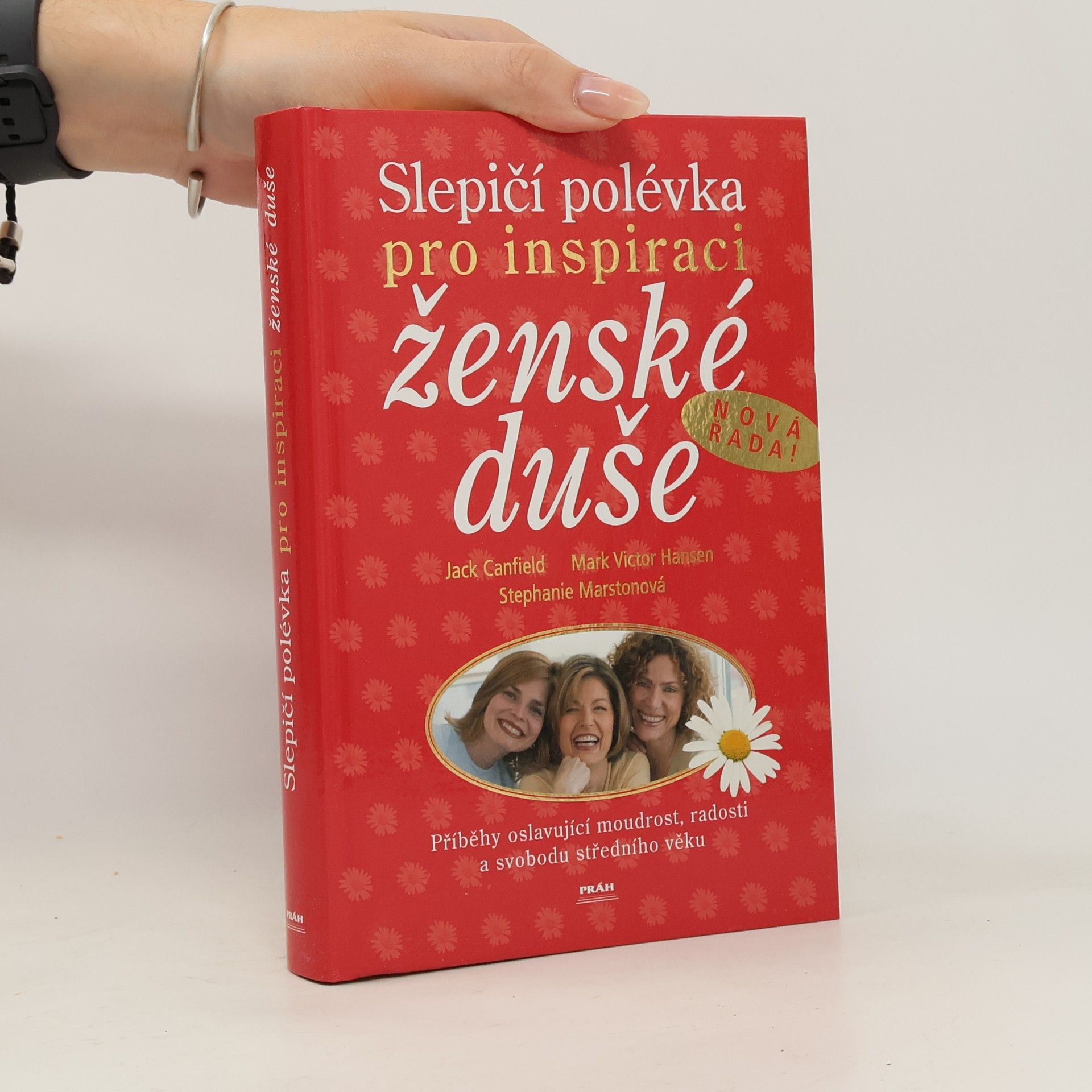 Jack Canfield Slepičí polévka pro inspiraci ženské duše