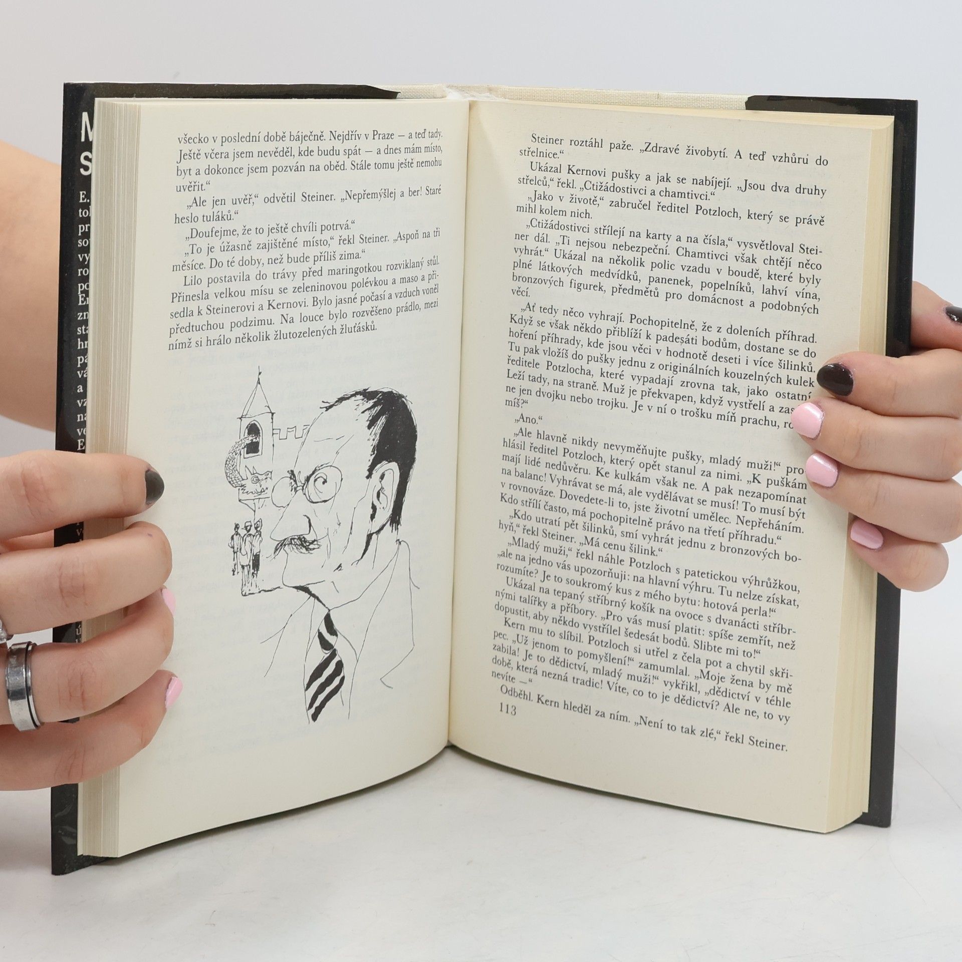 Erich Maria Remarque Miluj bližního svého