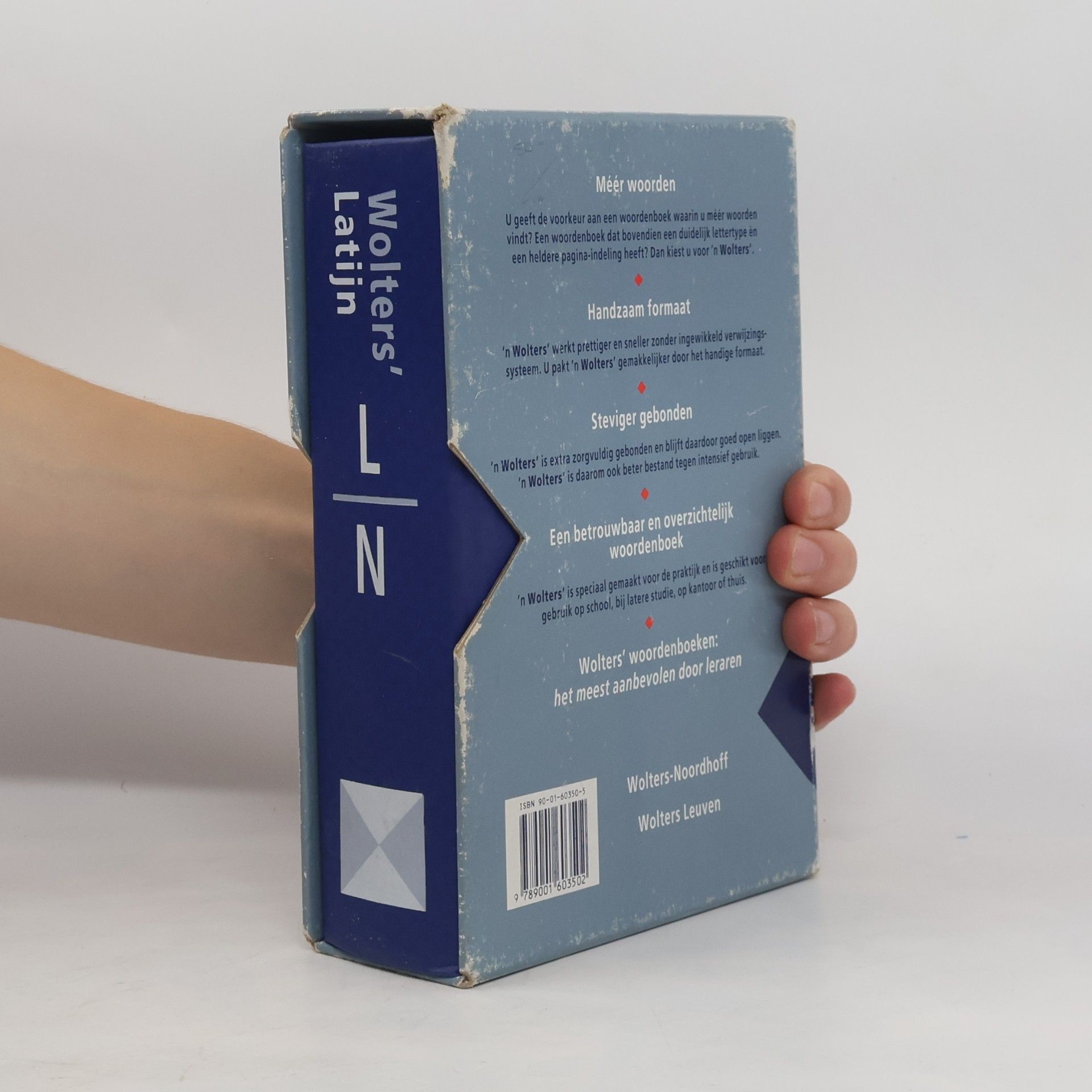 Fred Müller Wolters' Woordenboek Latijn / Nederlands