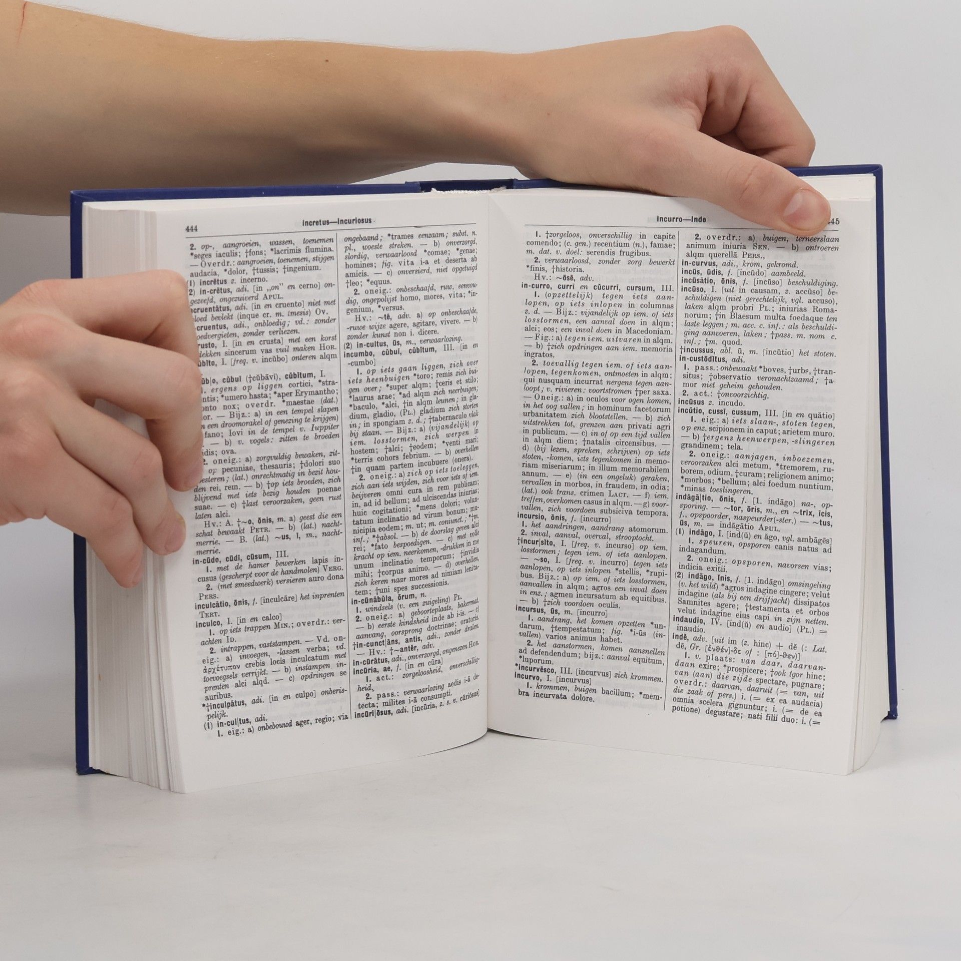 Fred Müller Wolters' Woordenboek Latijn / Nederlands