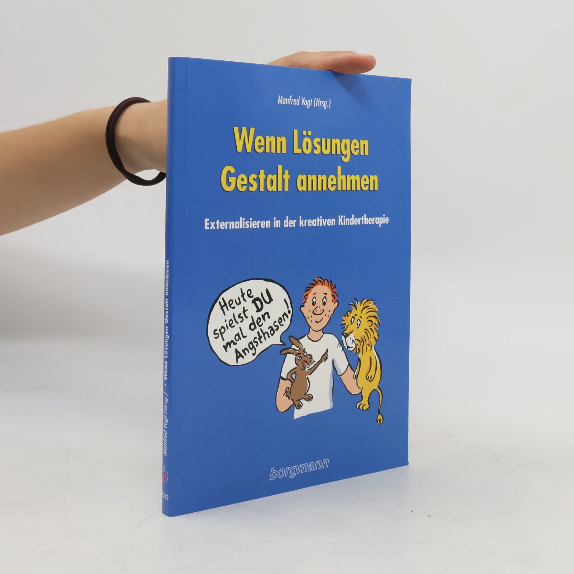 Manfred Vogt Wenn Lösungen Gestalt annehmen