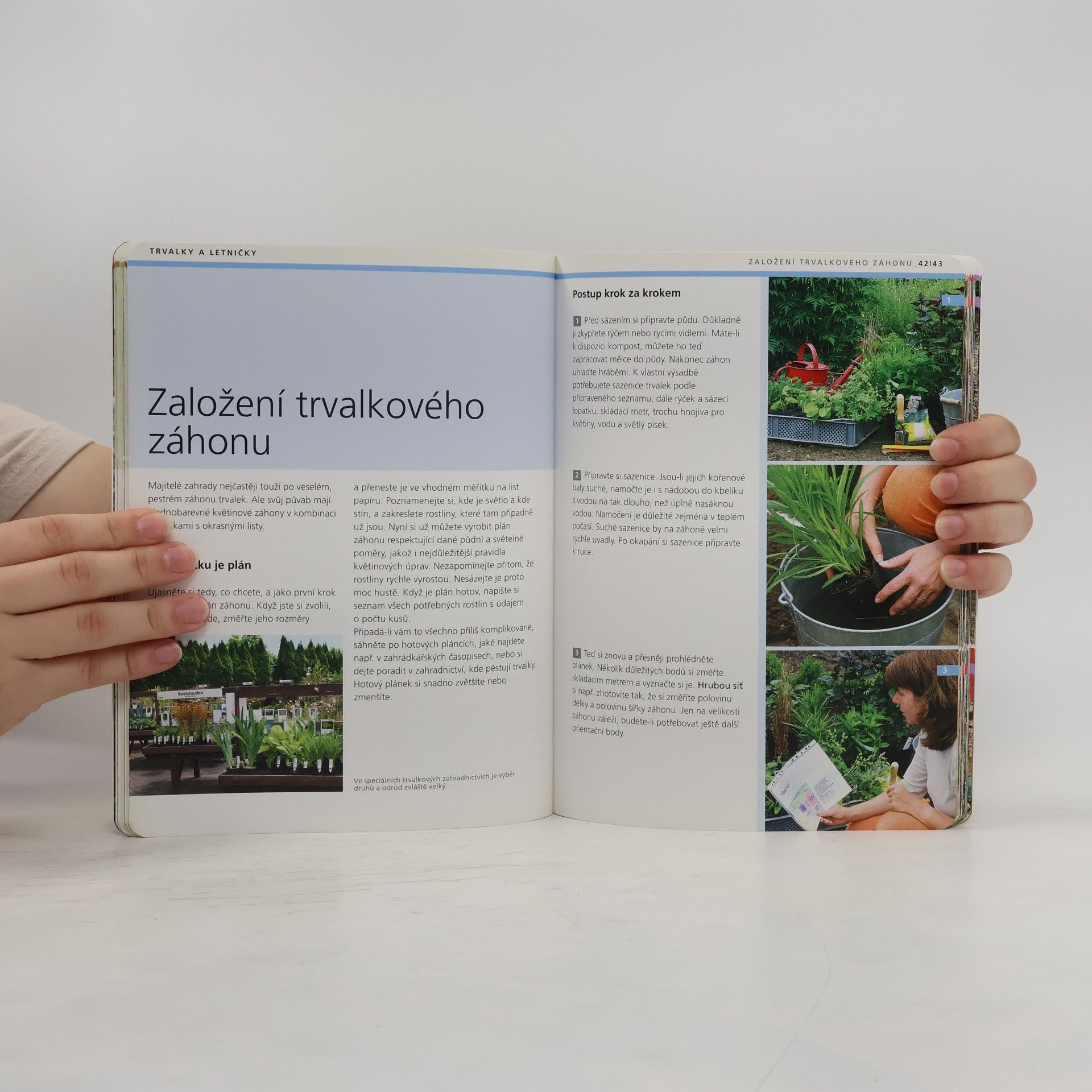 Dorothea Baumjohann Zahrádka pro každého - Krok za krokem
