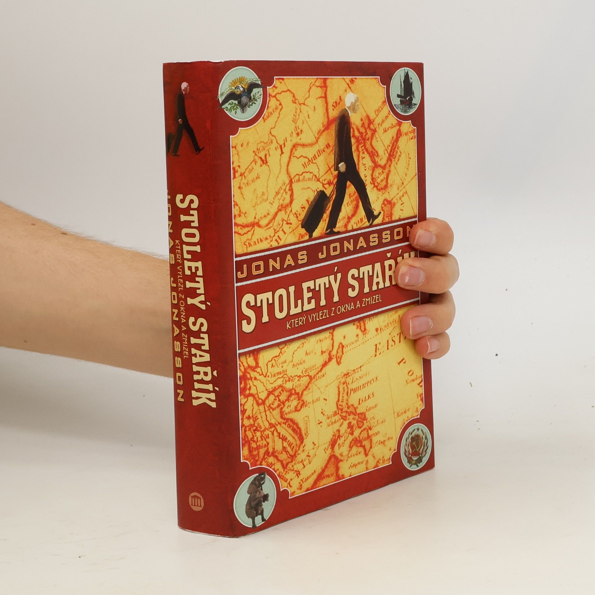 Jonas Jonasson Stoletý stařík, který vylezl z okna a zmizel