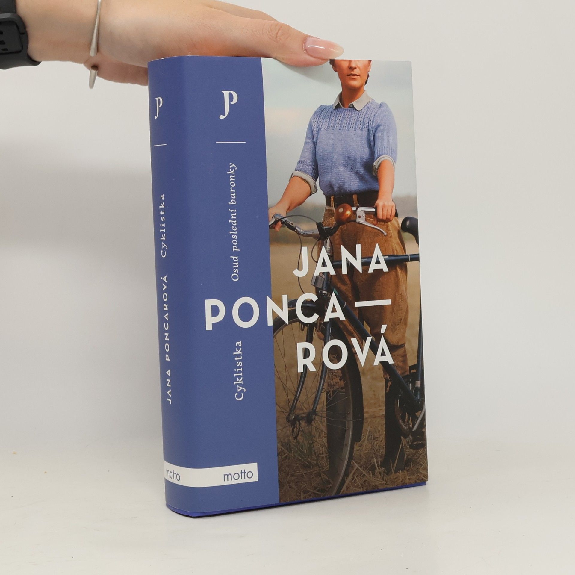 Jana Poncarová Cyklistka - Osud poslední baronky