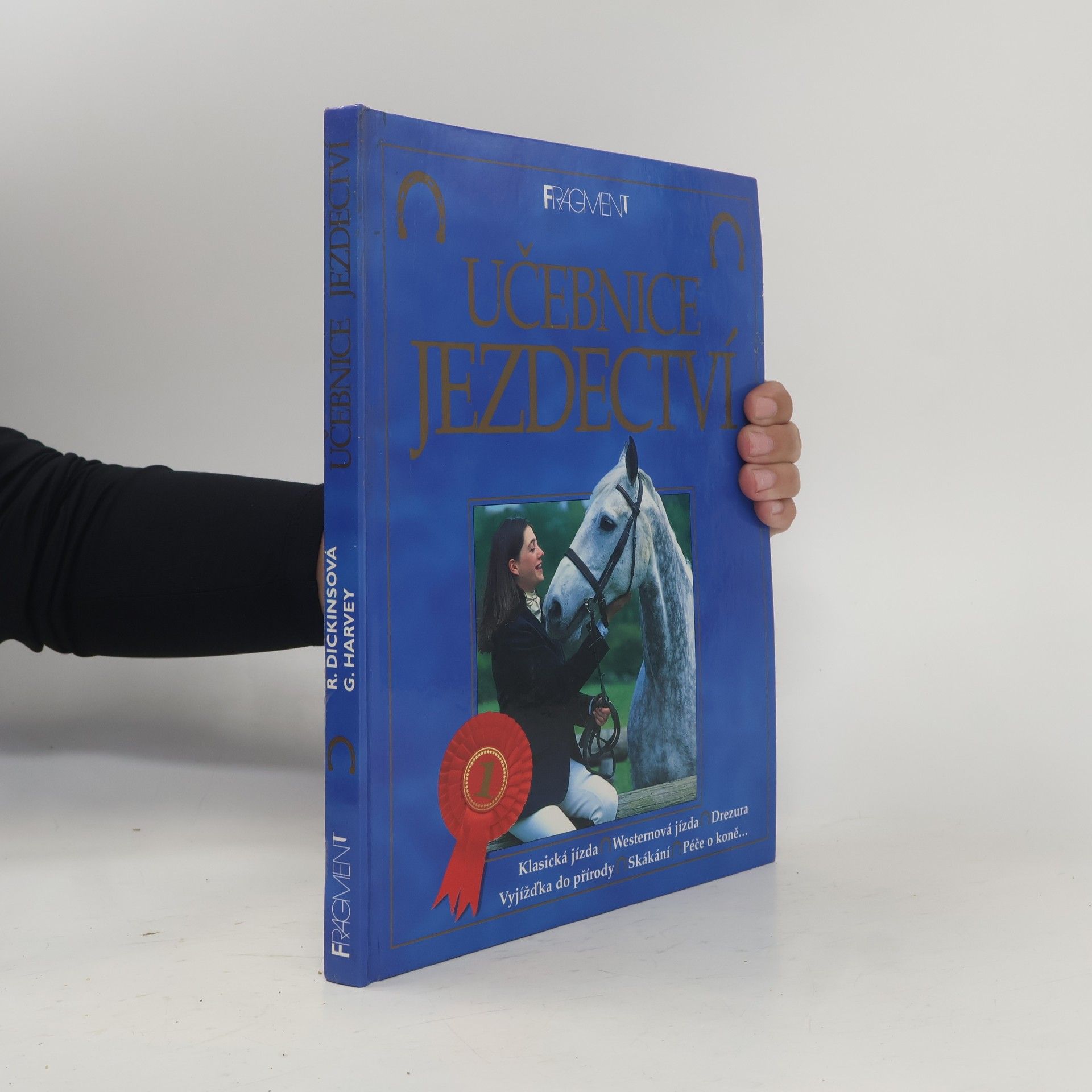 Rosie Dickins Učebnice jezdectví
