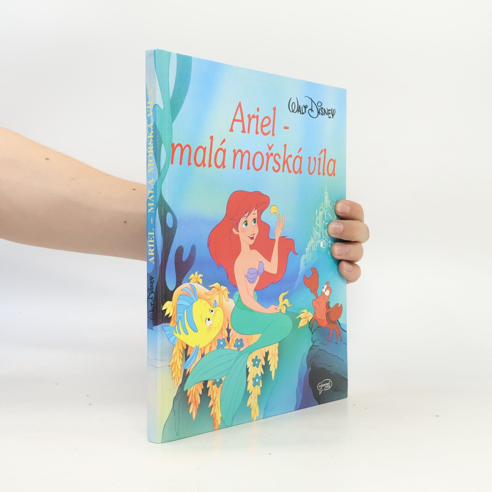 Walt Disney Ariel - malá mořská víla