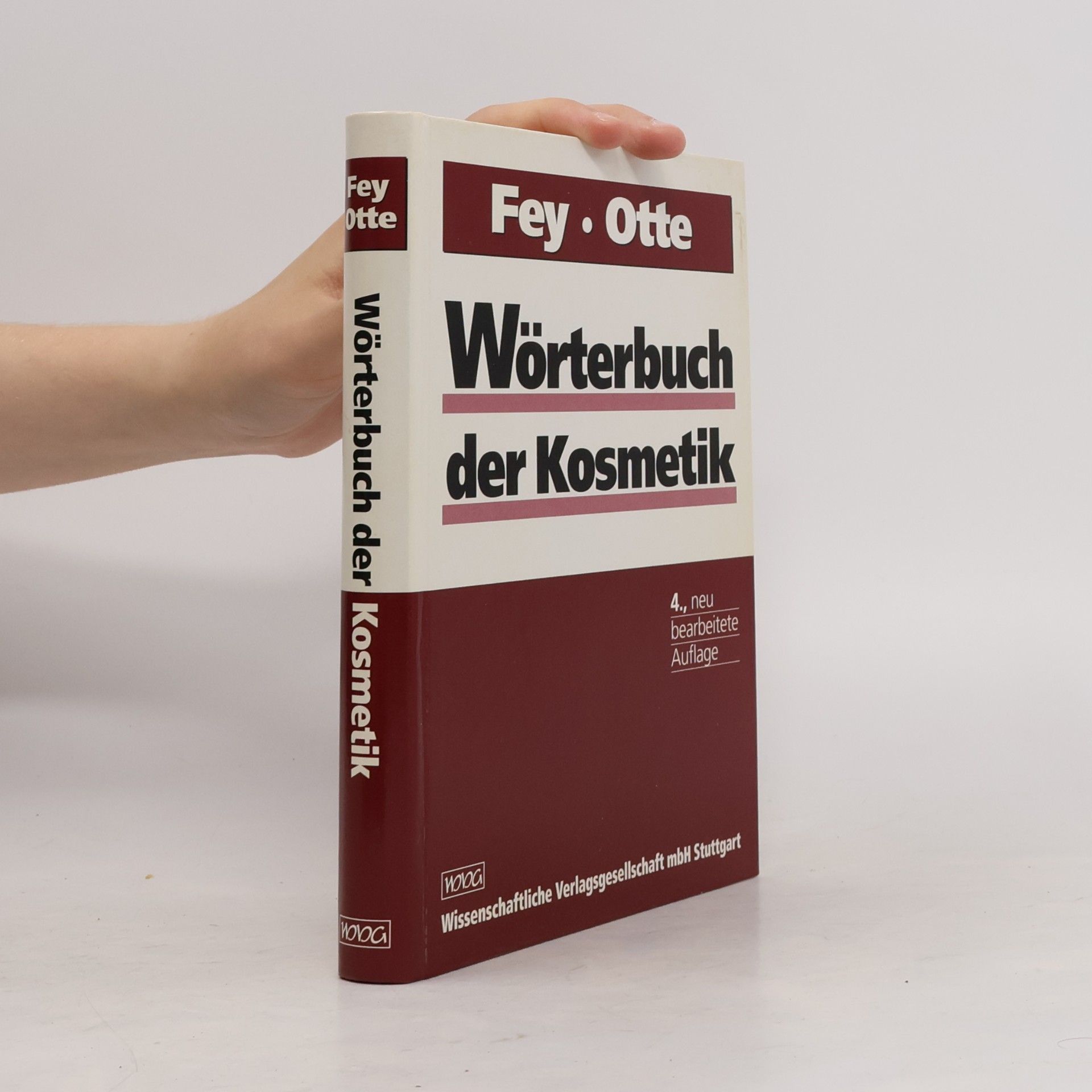 Wörterbuch der Kosmetik