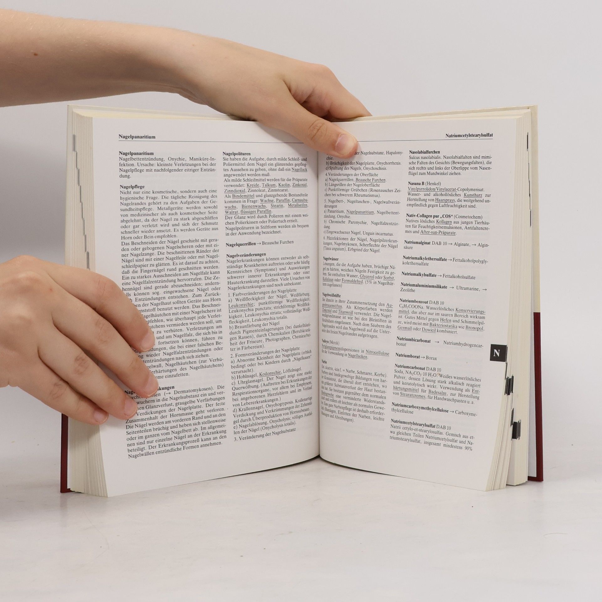 Horst Fey Wörterbuch der Kosmetik