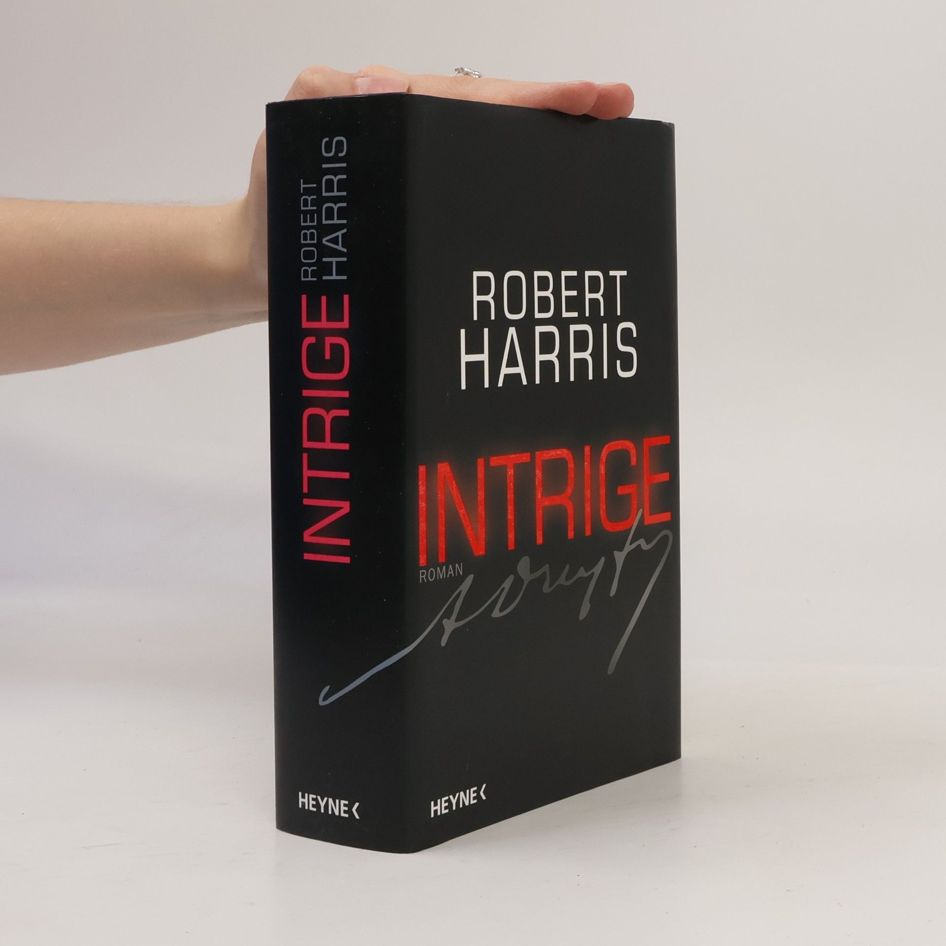 Robert Harris Intrige
