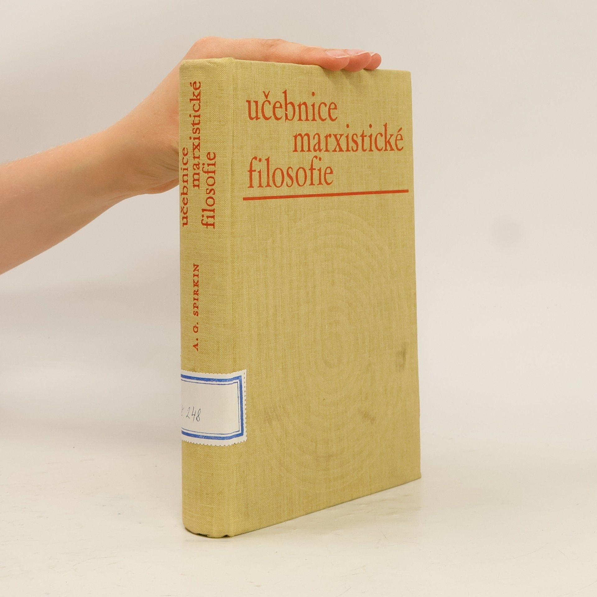 AG Spirkin Učebnice marxistické filosofie