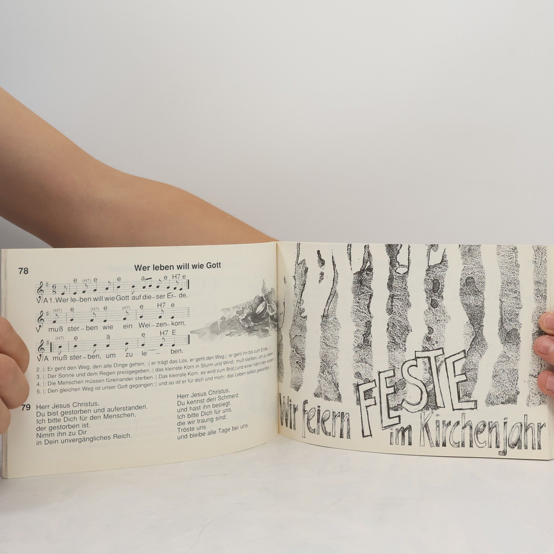 Autorenkollektiv Liederbuch Religion. Grundschule