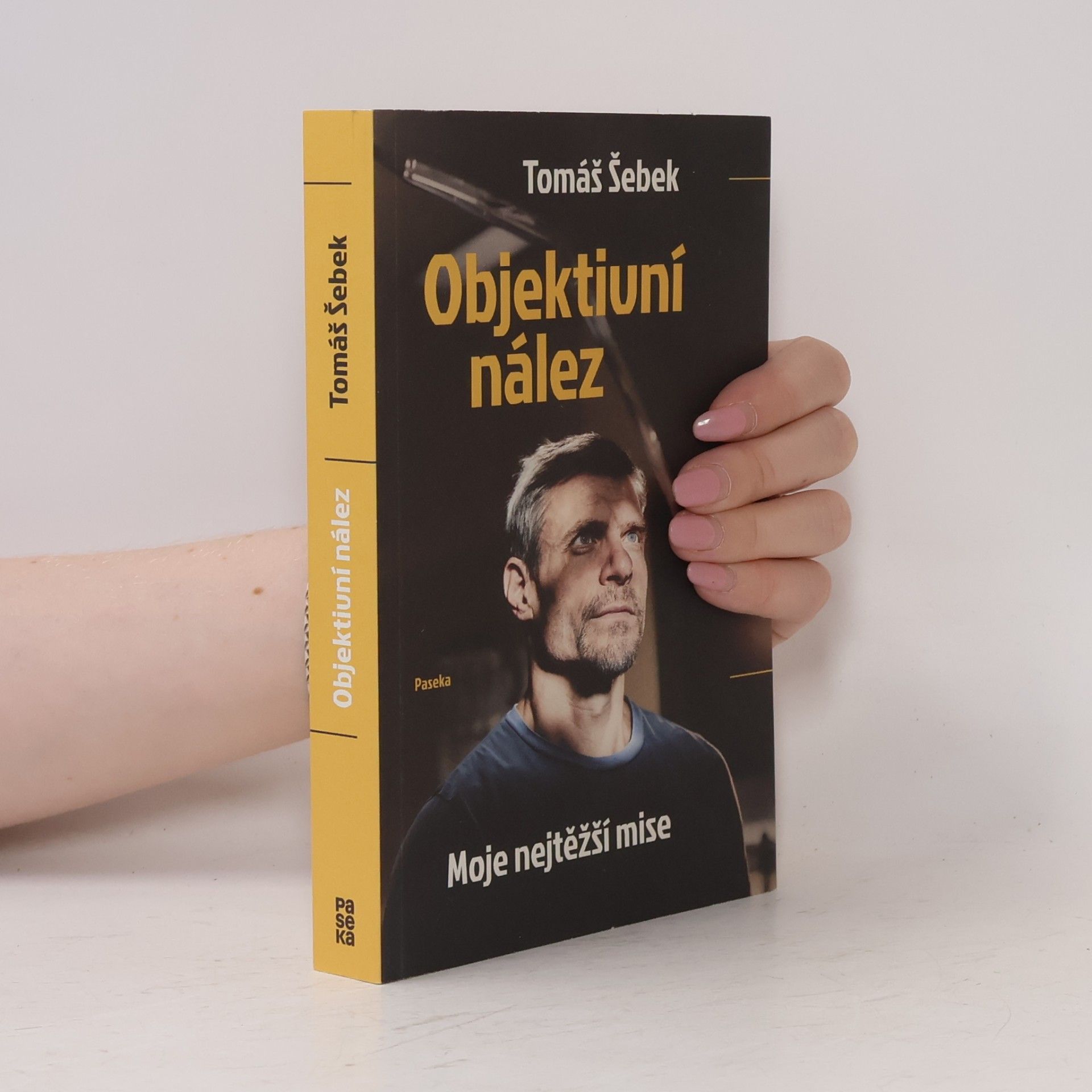 Tomáš Šebek Objektivní nález