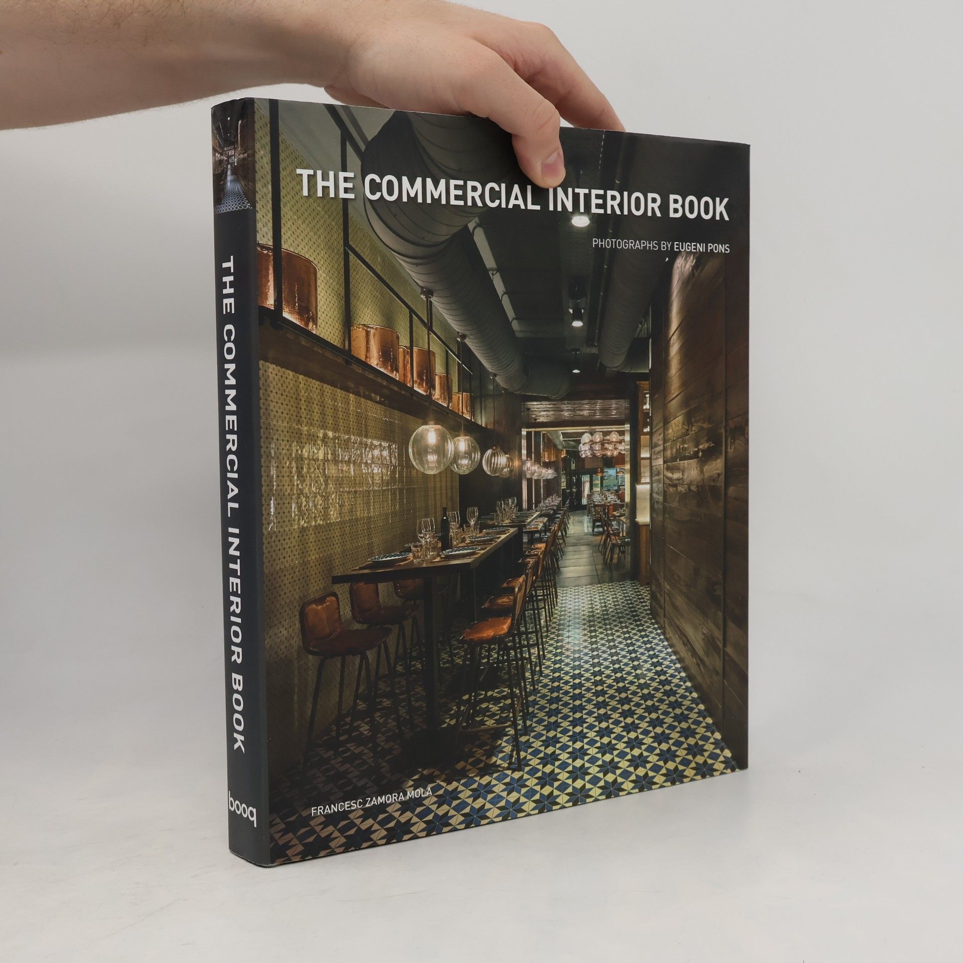 Eugeni Pons The Commercial Interior Book
