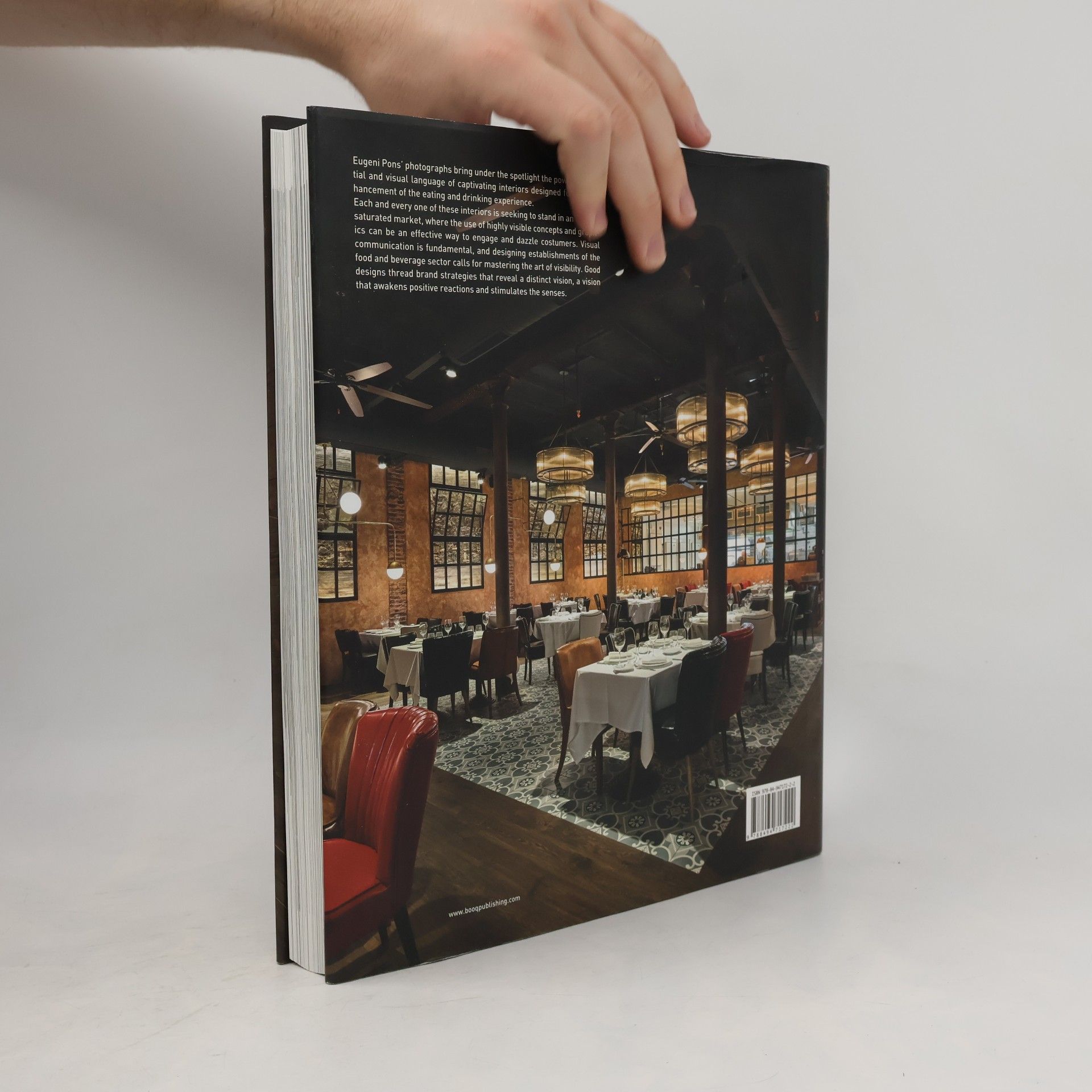 Eugeni Pons The Commercial Interior Book