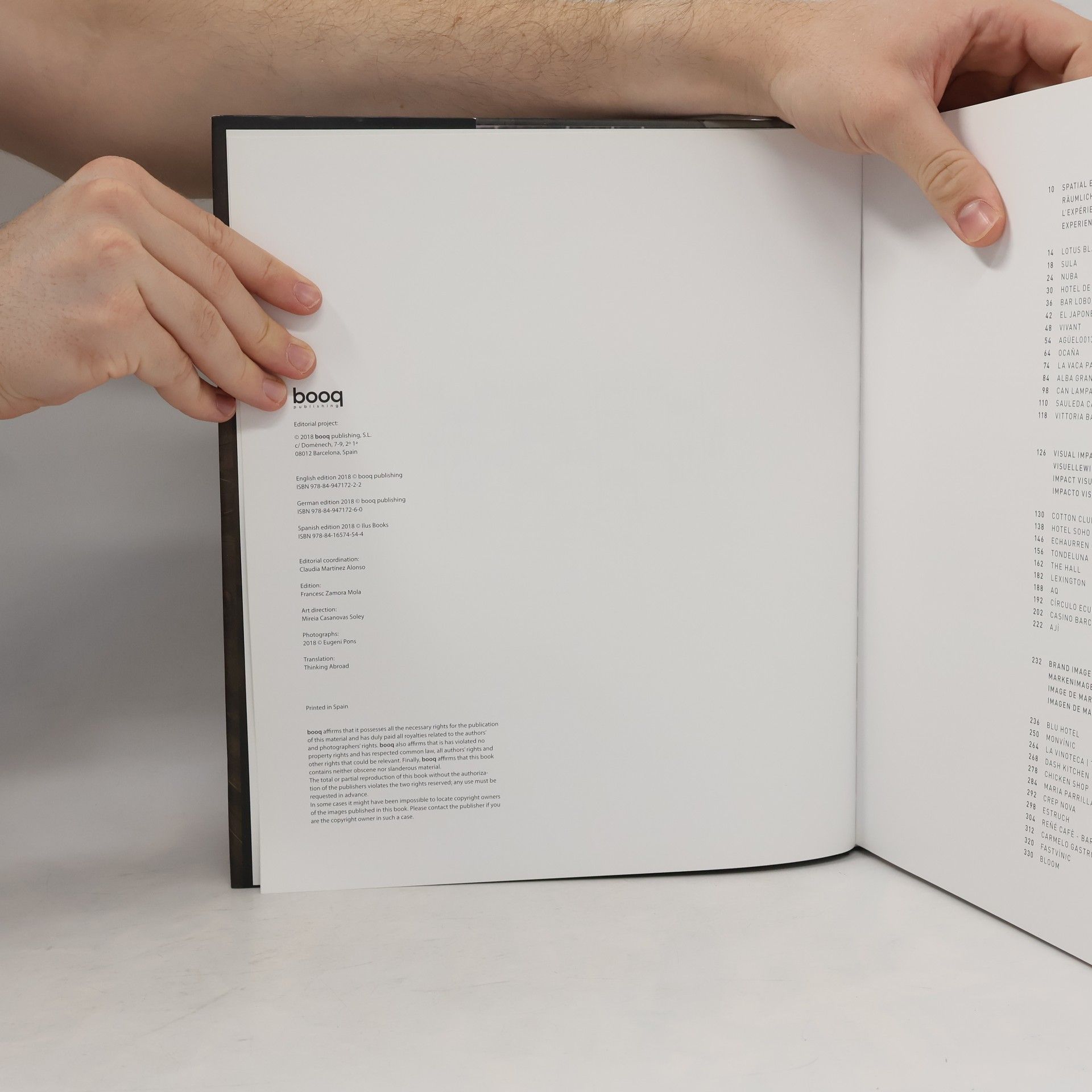 Eugeni Pons The Commercial Interior Book