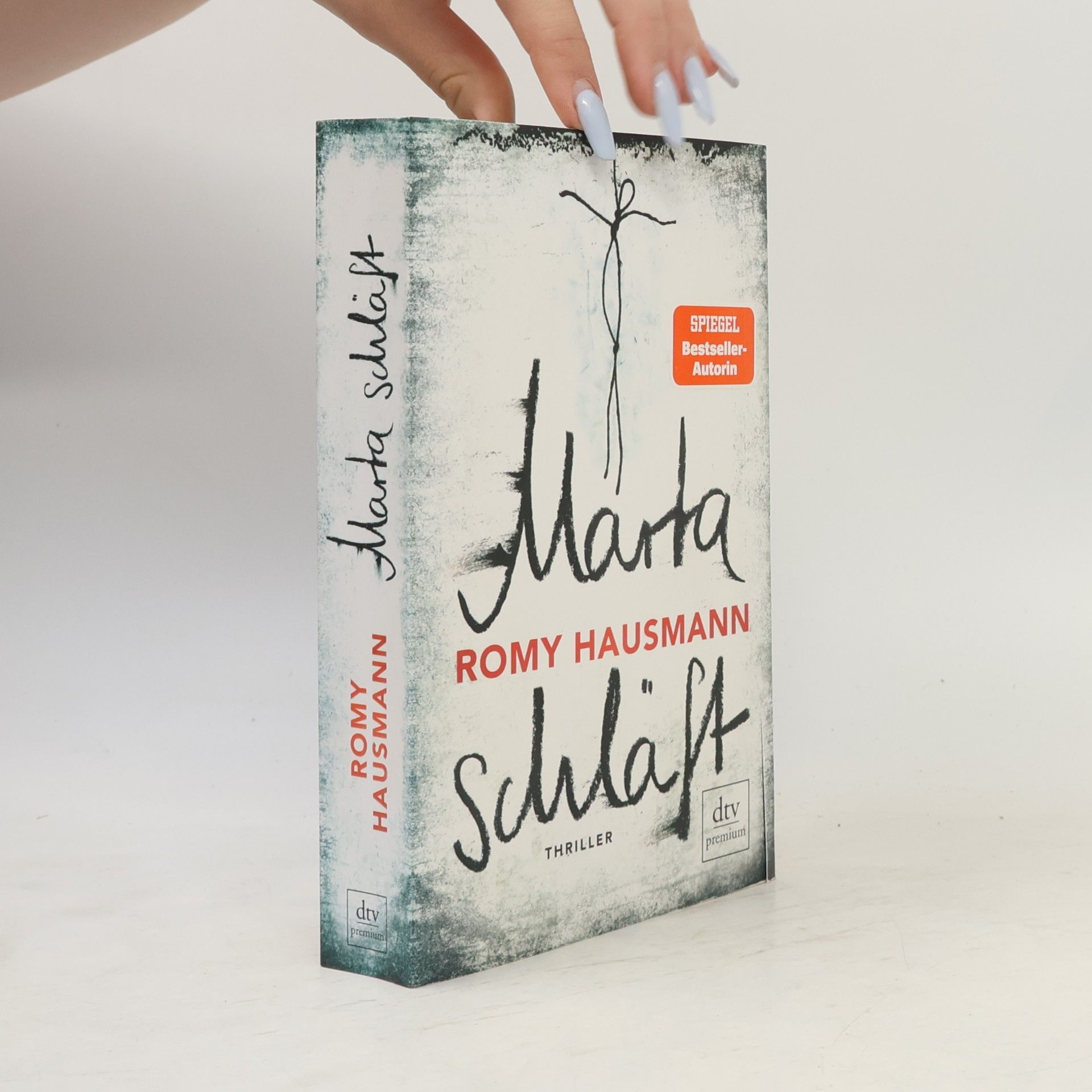 Romy Hausmann Marta schläft