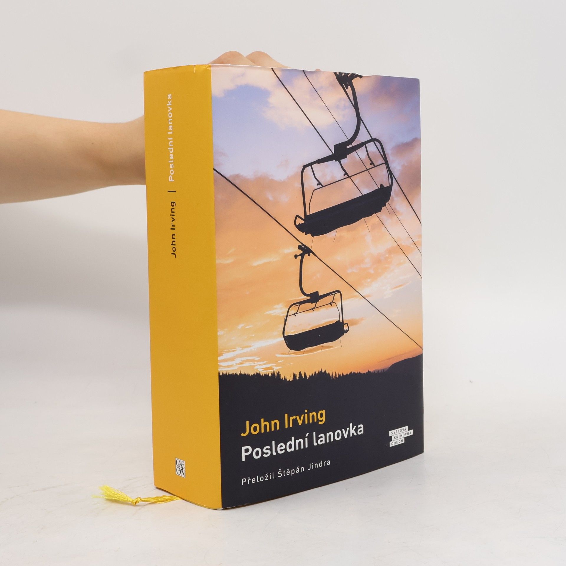 John Irving Poslední lanovka