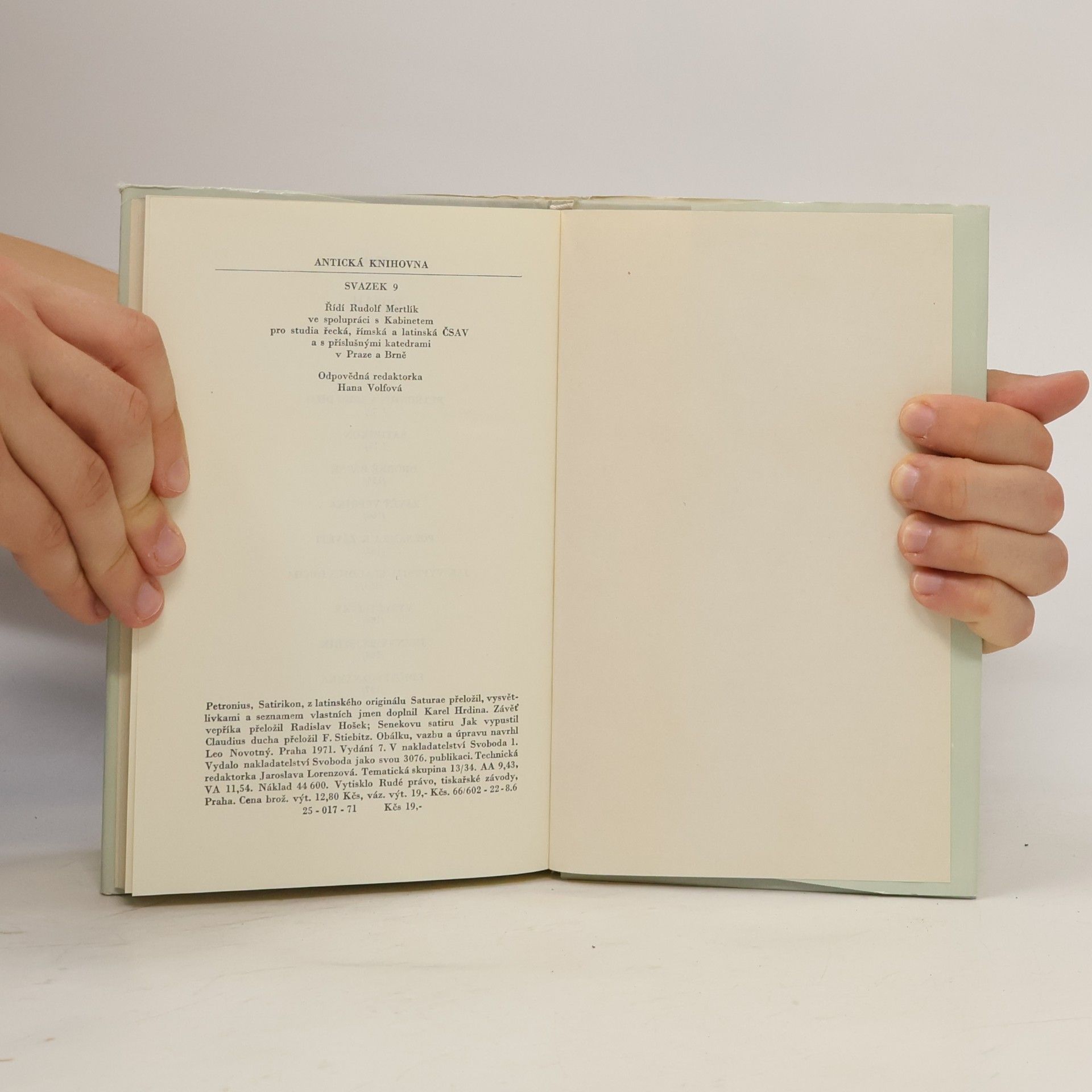 Petronius Satirikon