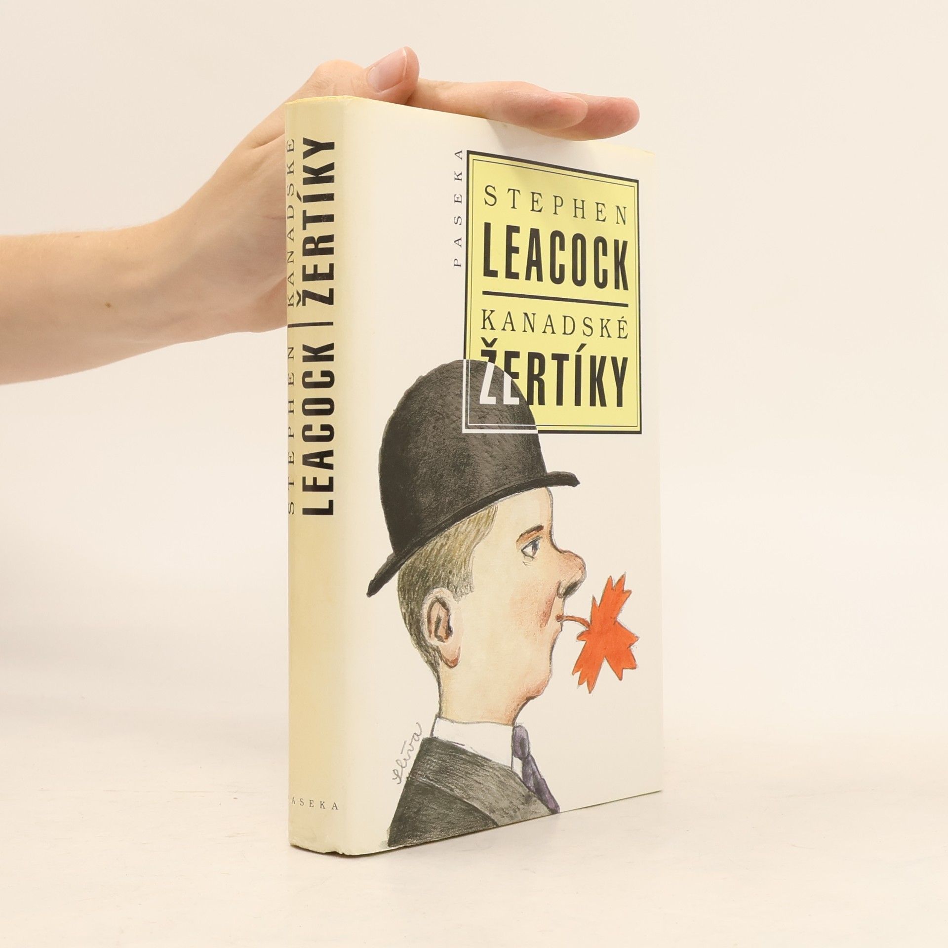 Stephen Leacock Kanadské žertíky