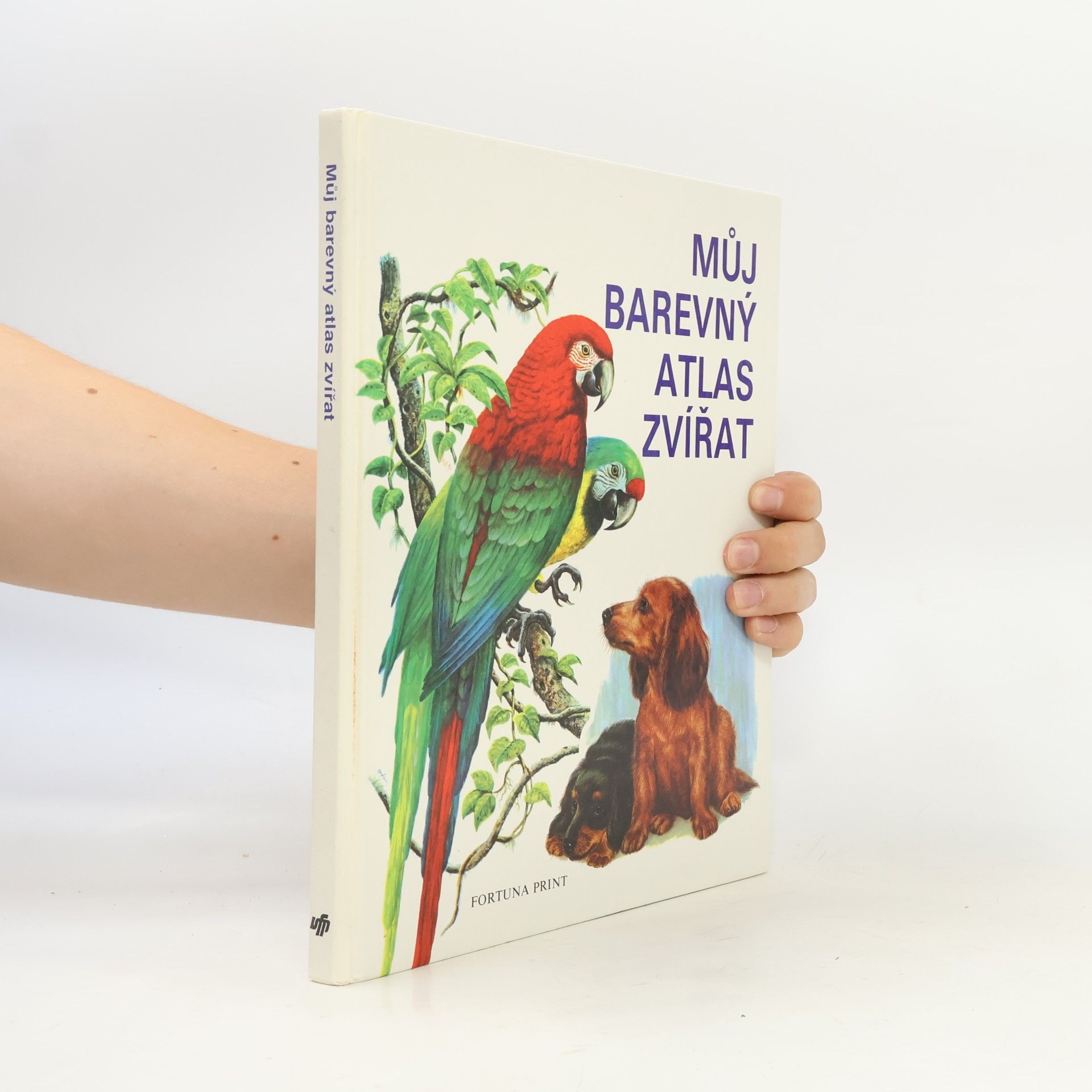 Erns W. Bauer Můj barevný atlas zvířat