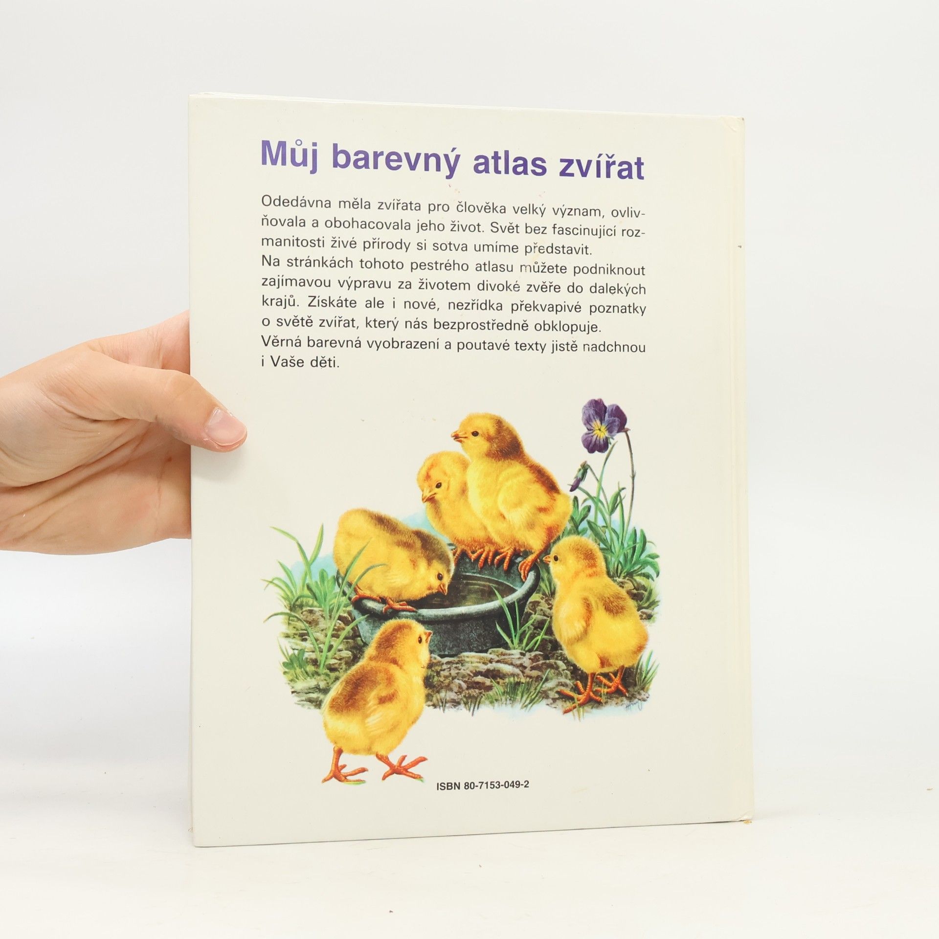 Erns W. Bauer Můj barevný atlas zvířat