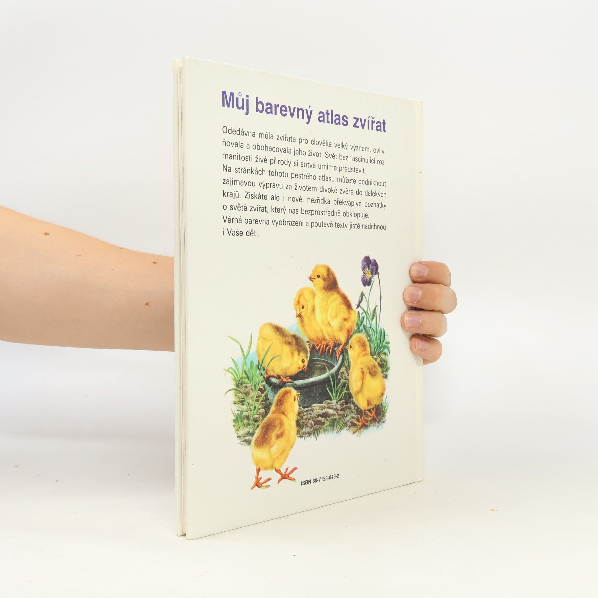 Erns W. Bauer Můj barevný atlas zvířat