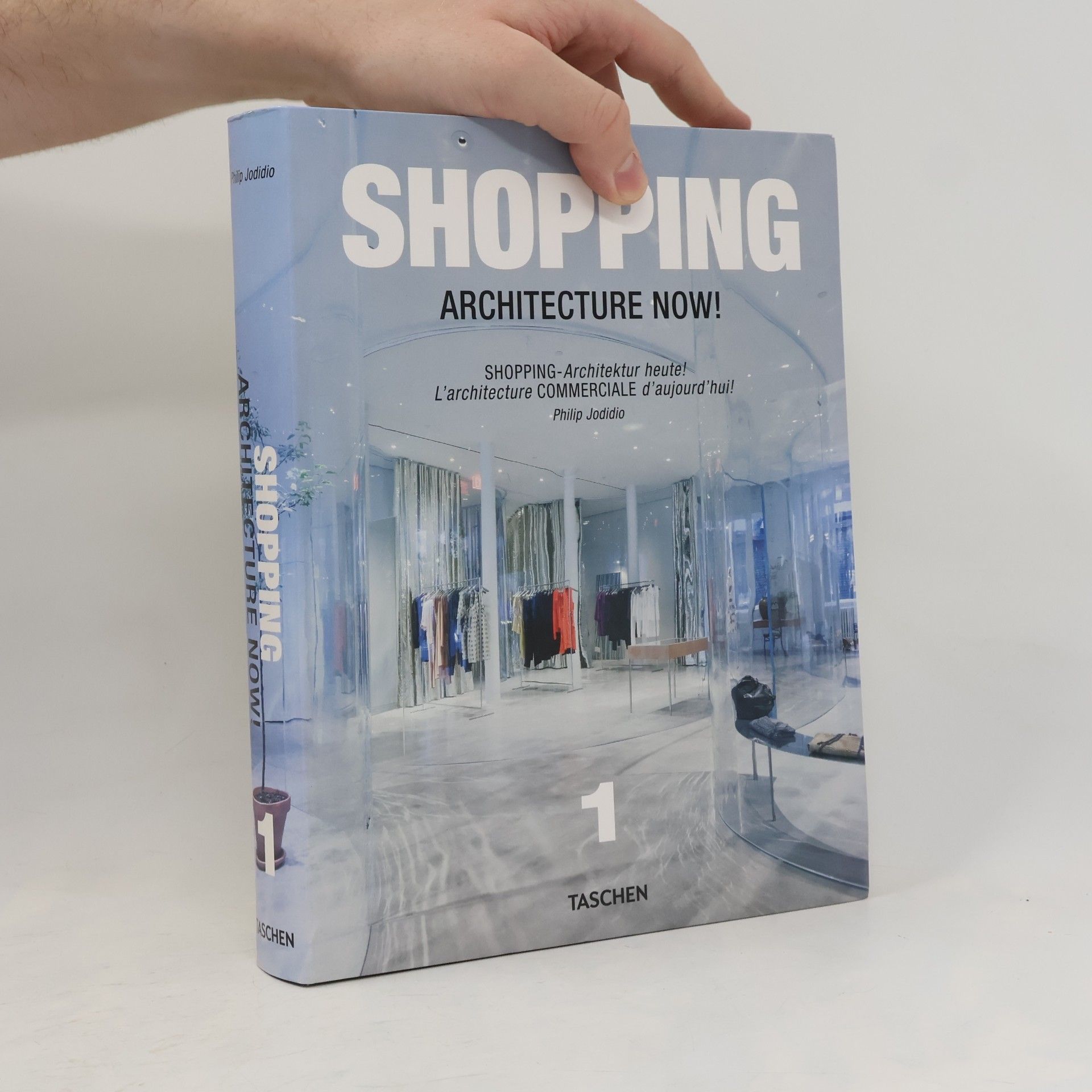 Collectif d'auteurs Shopping architecture now!