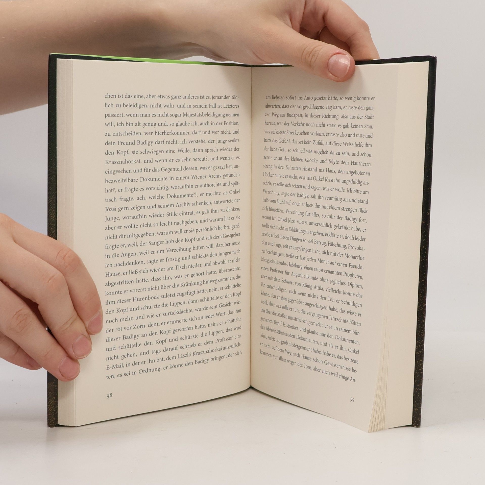 László Krasznahorkai Zsömle ist weg: Roman | Nobelpreis für Literatur 2025