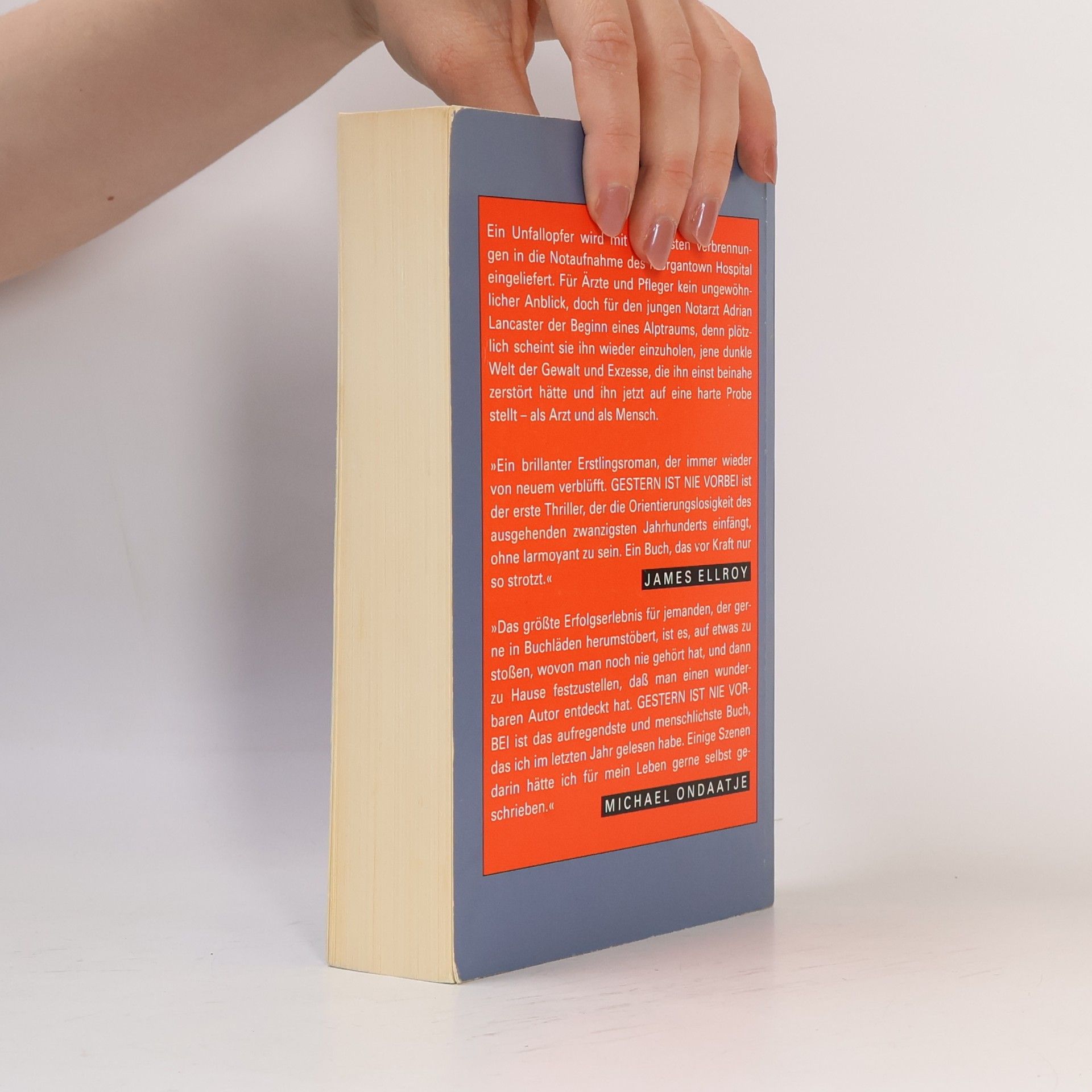Craig Holden Gestern ist nie vorbei