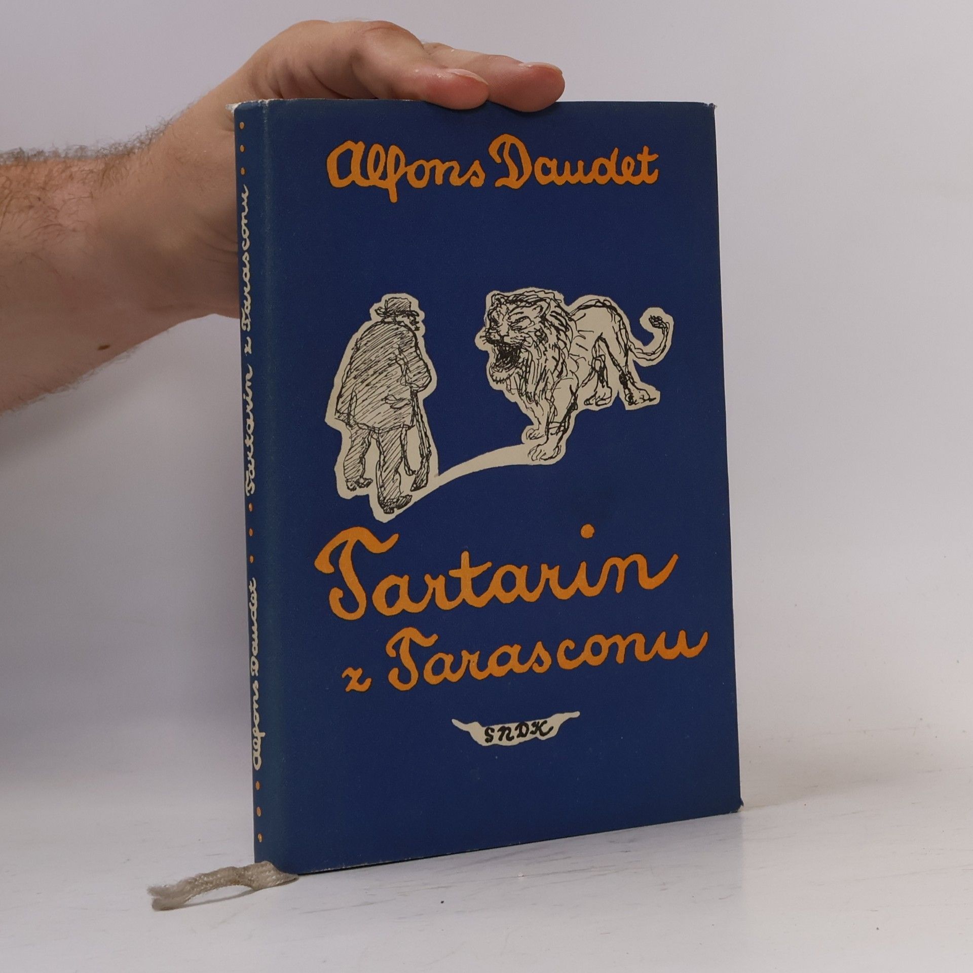 Alphonse Daudet Tartarin z Tarasconu