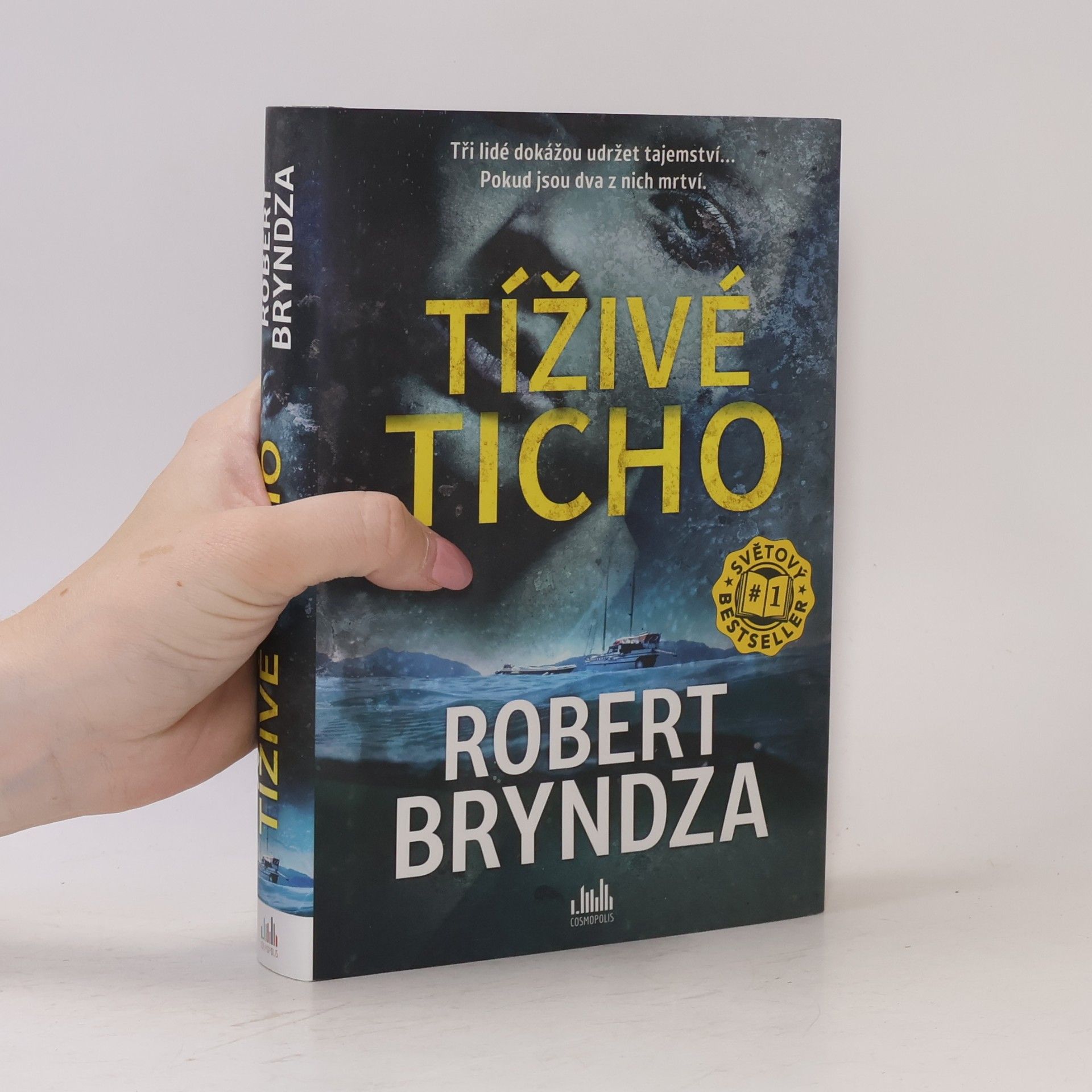 Robert Bryndza Tíživé ticho