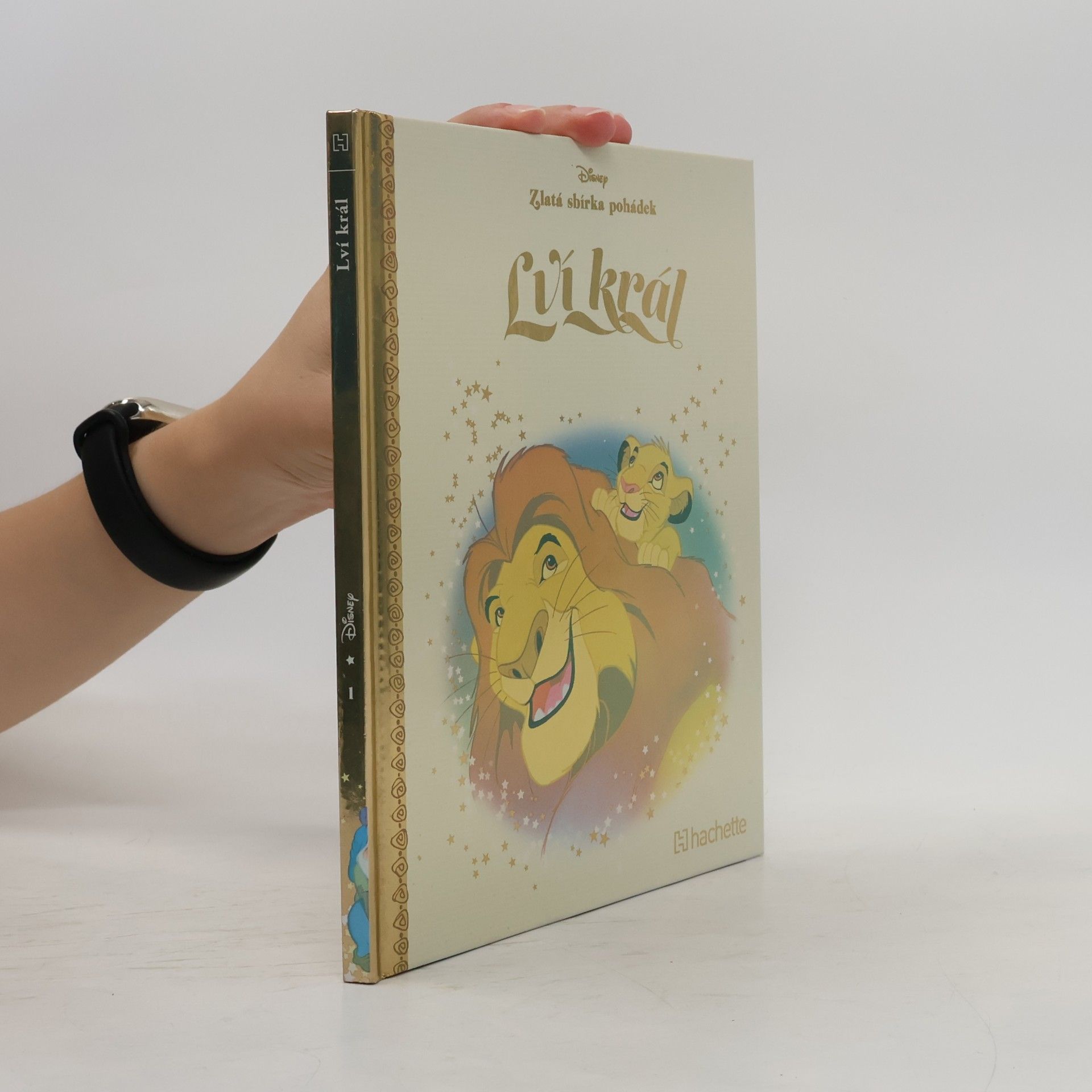 Walt Disney Zlatá sbírka pohádek 1. Lví král
