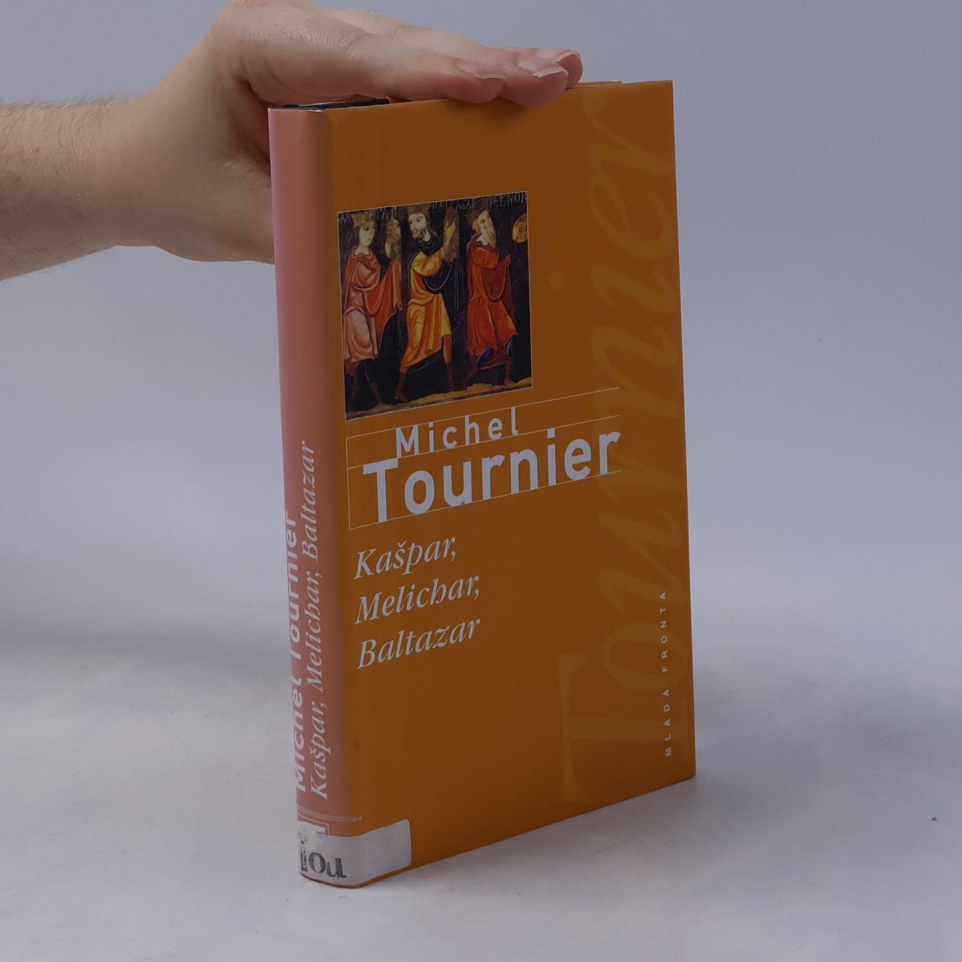 Michel Tournier Kašpar, Melichar, Baltazar