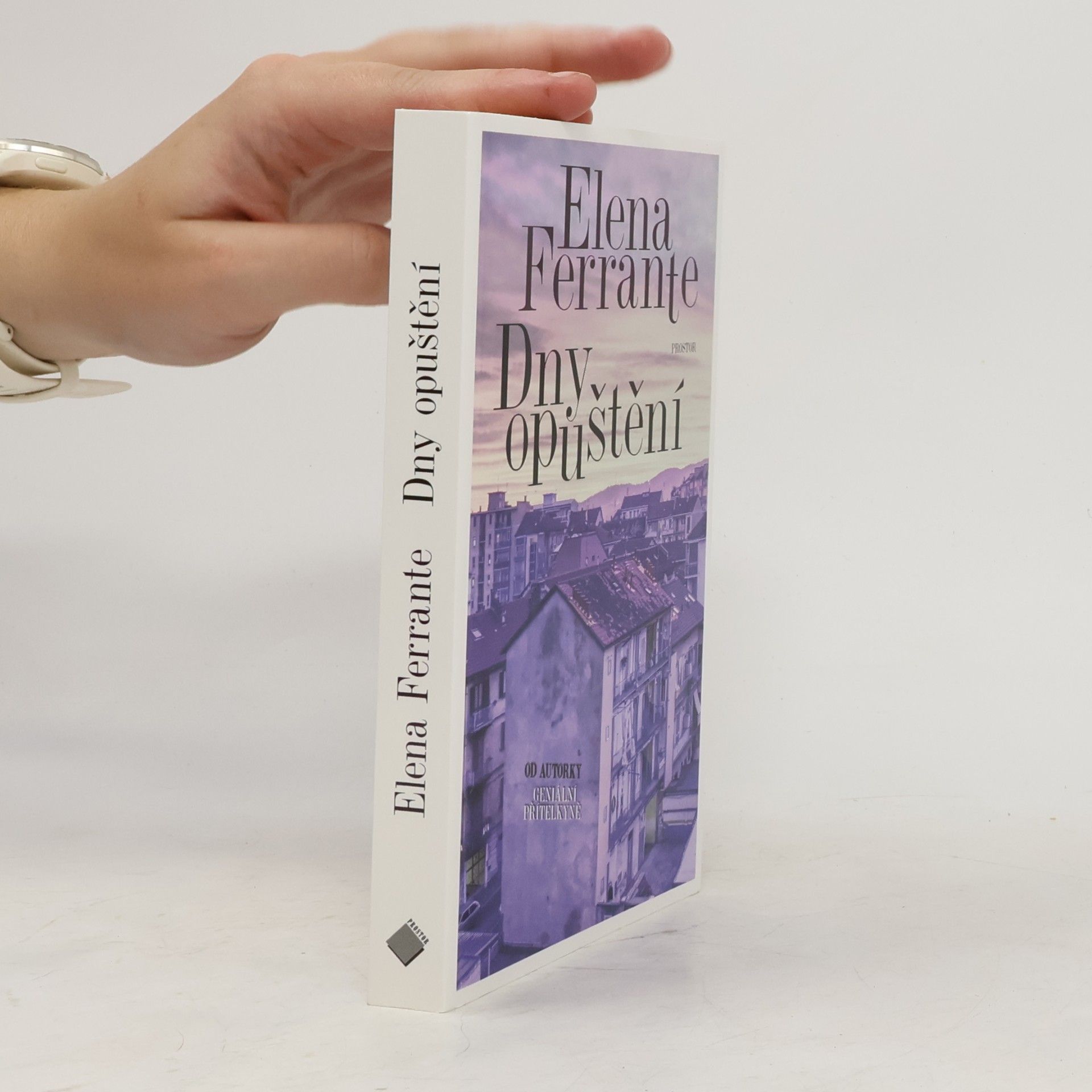 Elena Ferrante Dny opuštění