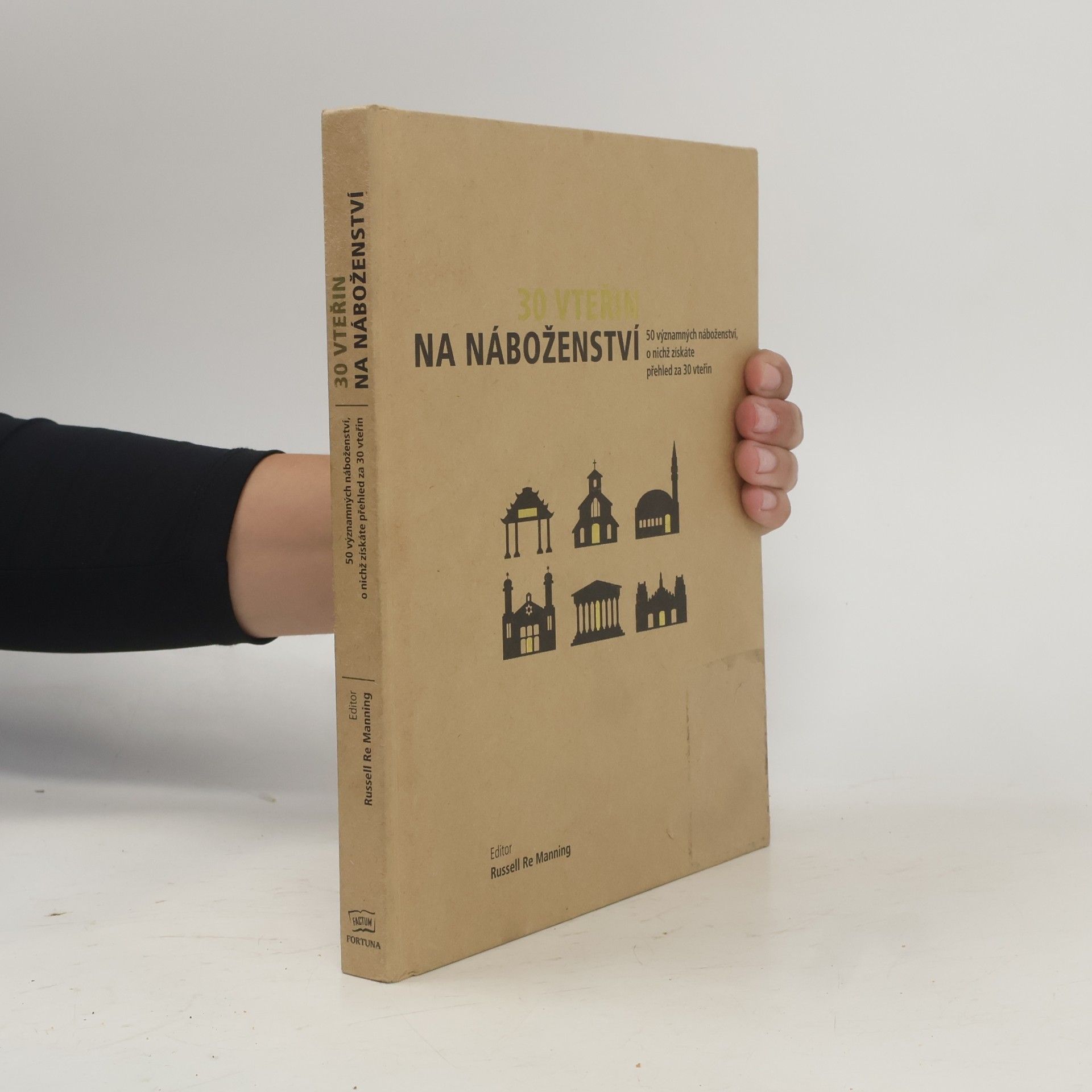 Richard Bartholomew 30 vteřin na náboženství : 50 významných náboženství, o nichž získáte přehled za 30 vteřin