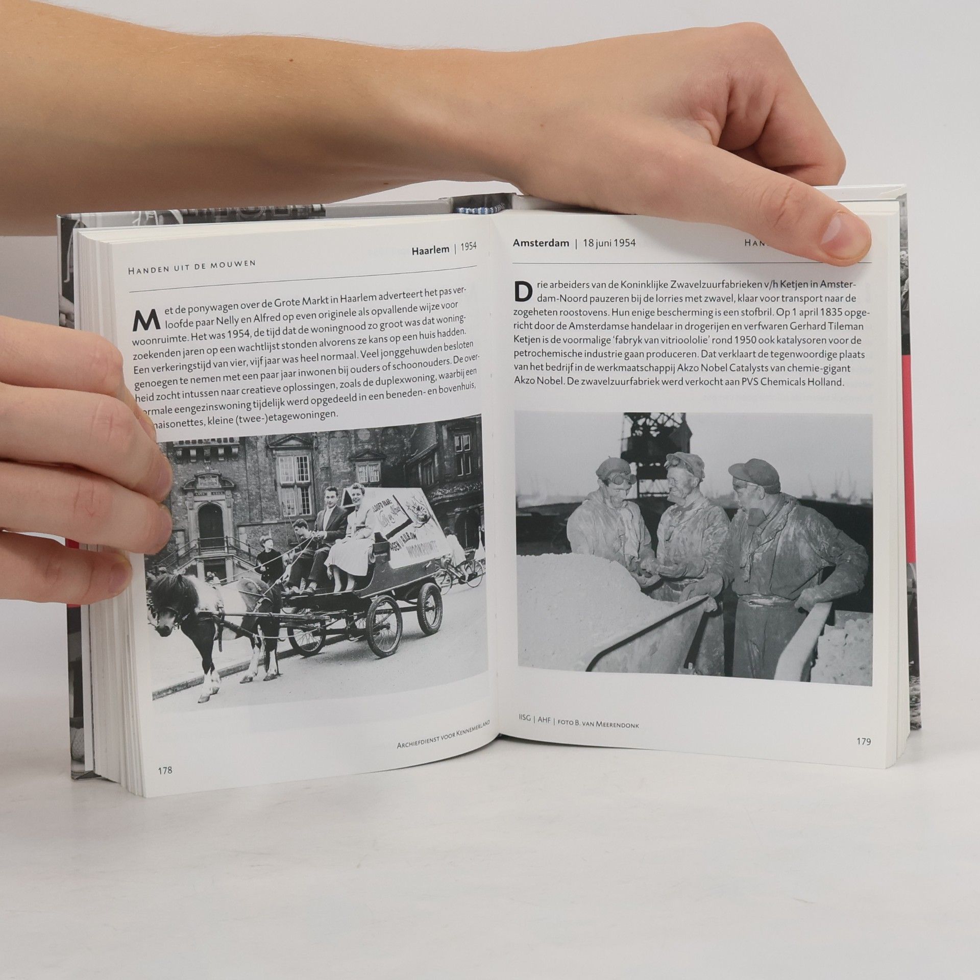 Charles C. M. de Mooij Het Jaren 50 Boek