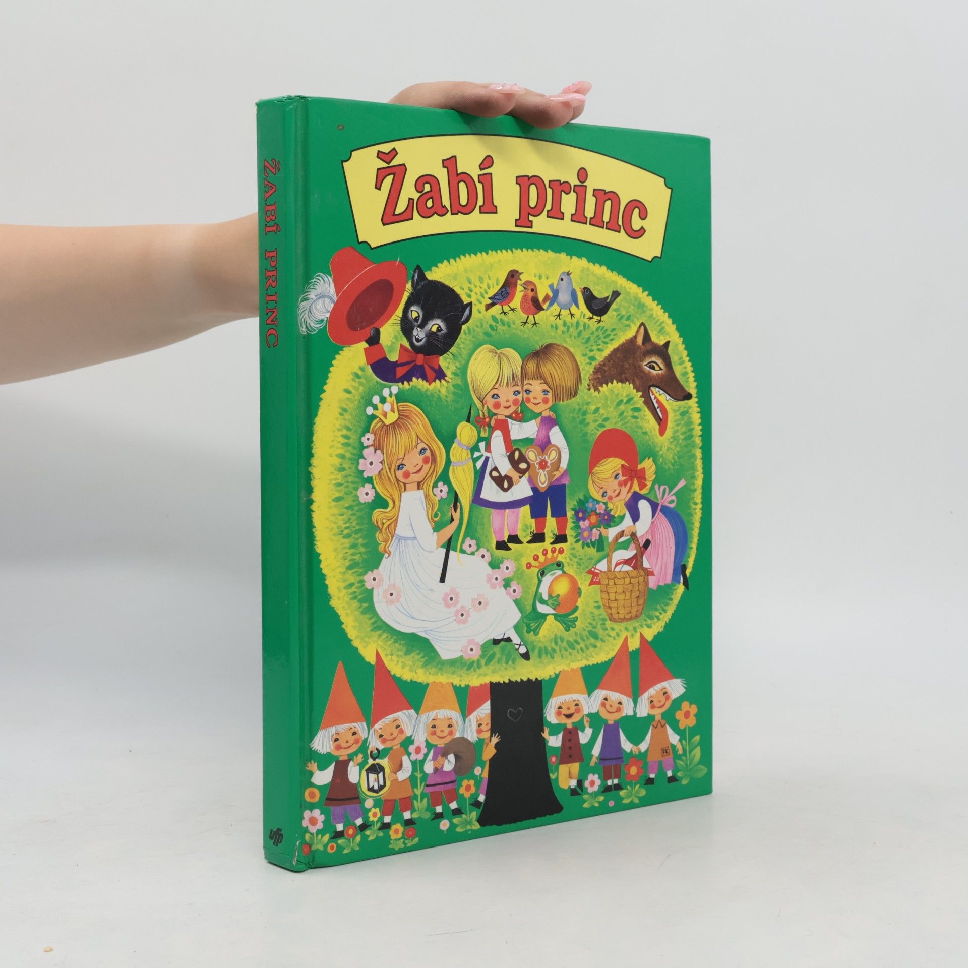 Žabí princ : pohádky na motivy bratří Grimmů a Hanse Christiana Andersena
