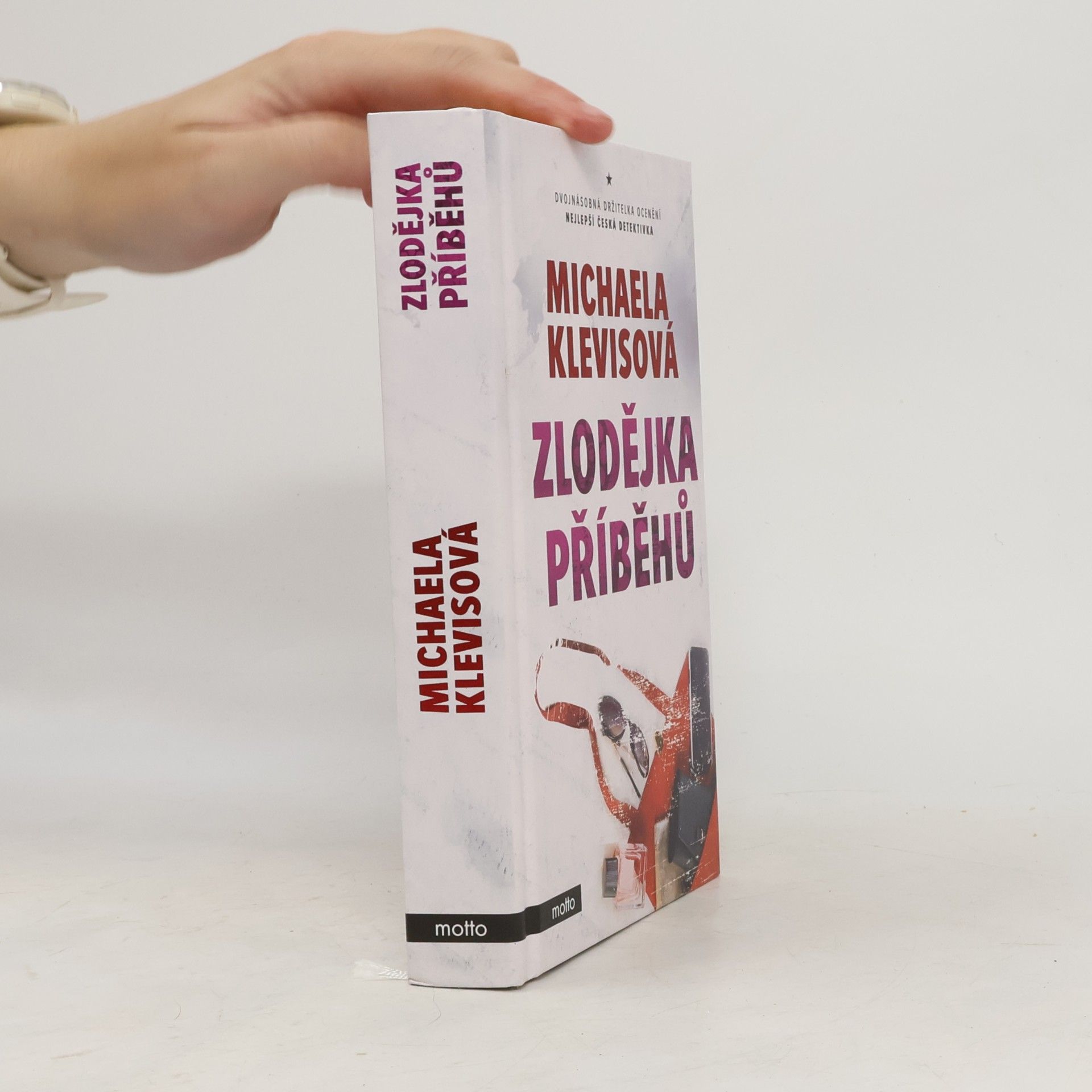 Michaela Klevisová Zlodějka příběhů