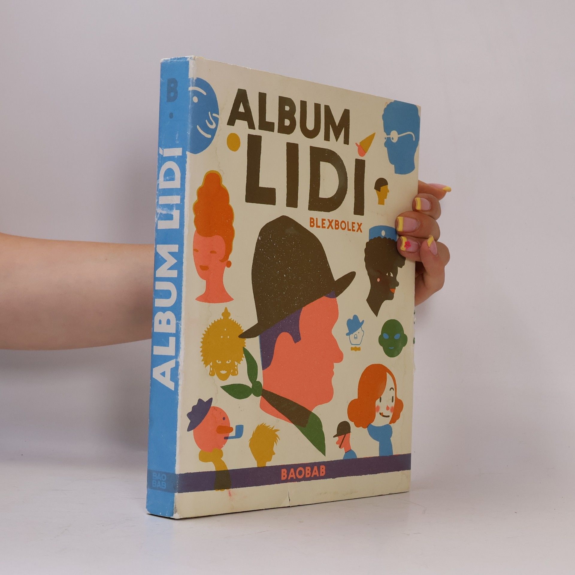 Kolektiv autorů Album lidí