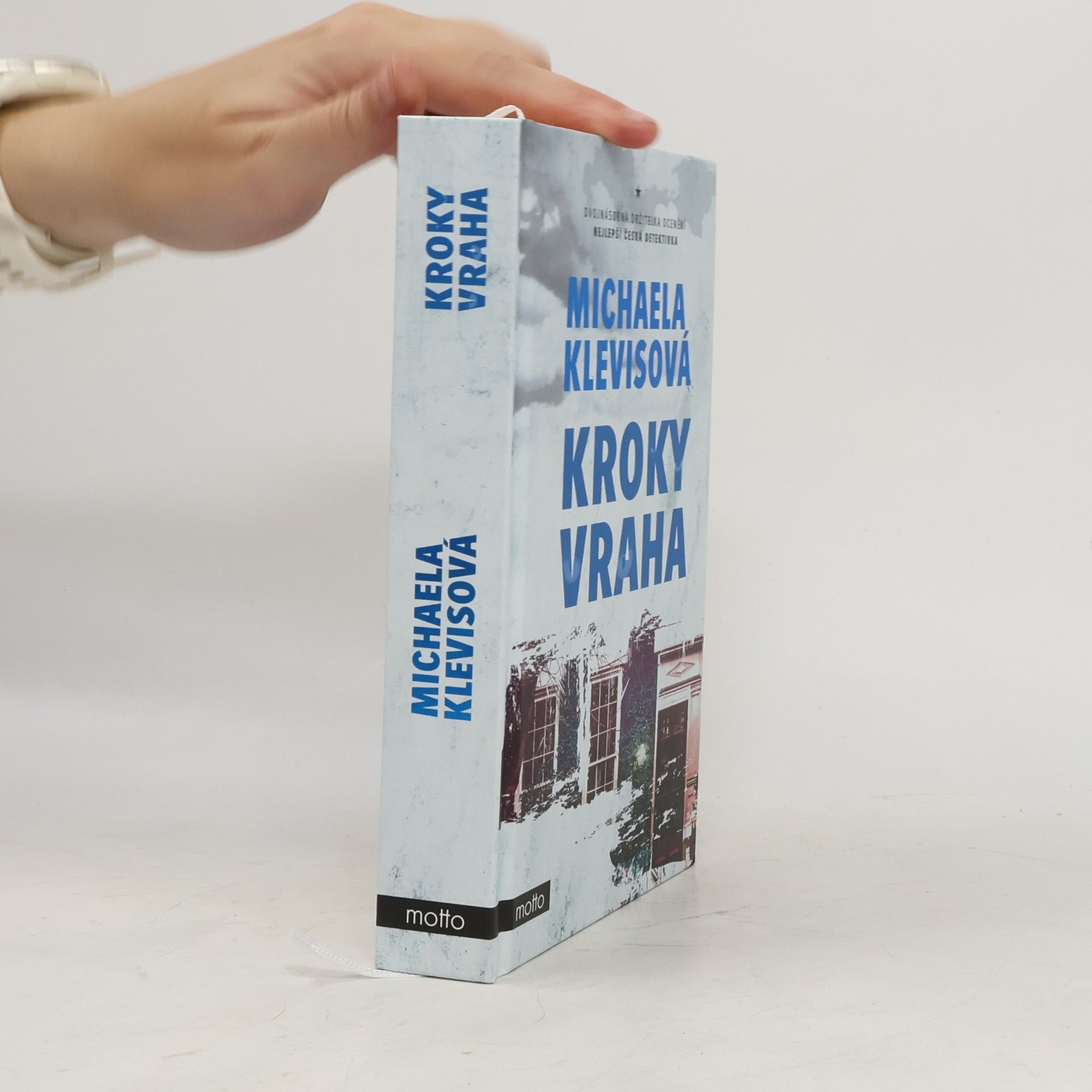 Michaela Klevisová Kroky vraha