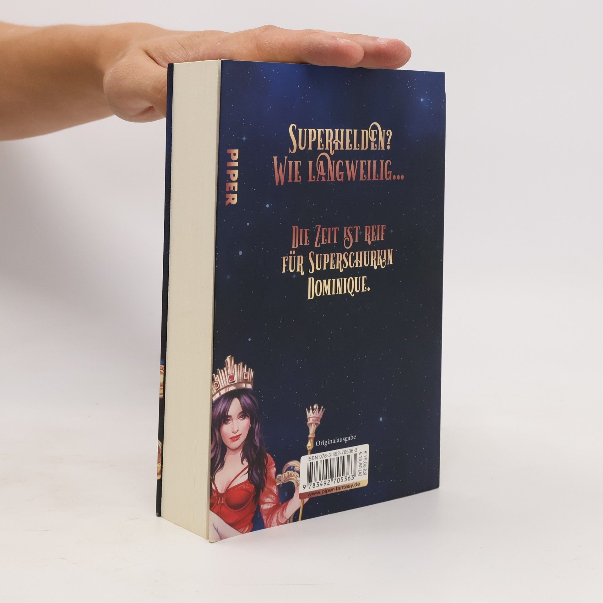Tobias O. Meißner Evil Miss Universe