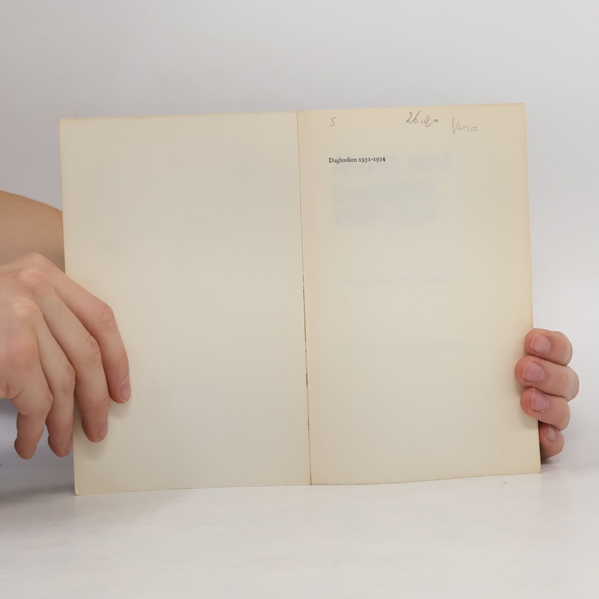 Anaïs Nin Dagboek 1931-1934