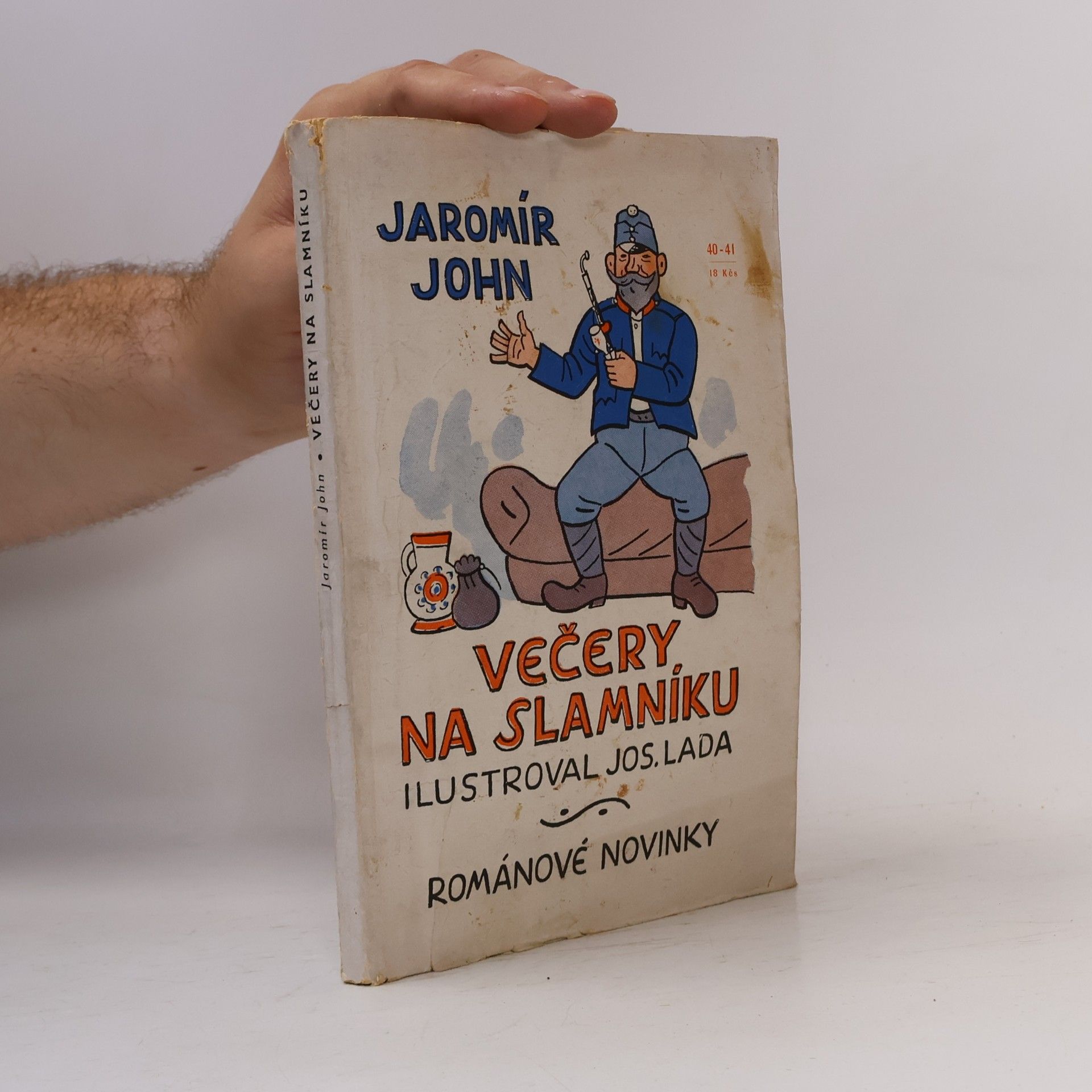 Jaromír John Večery na slamníku