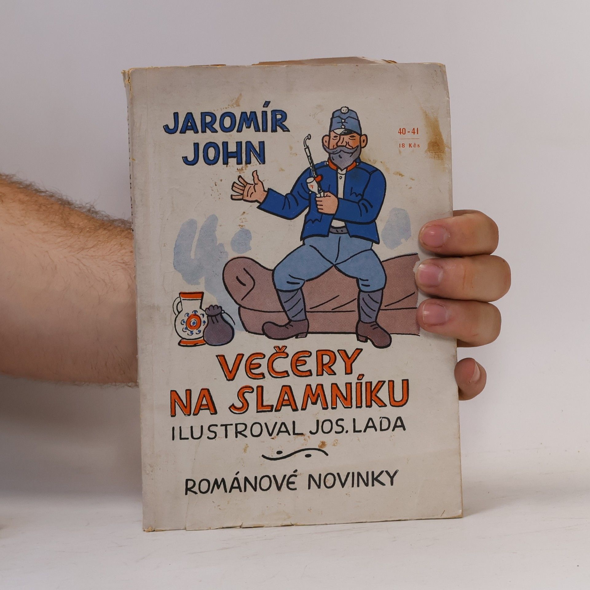 Jaromír John Večery na slamníku