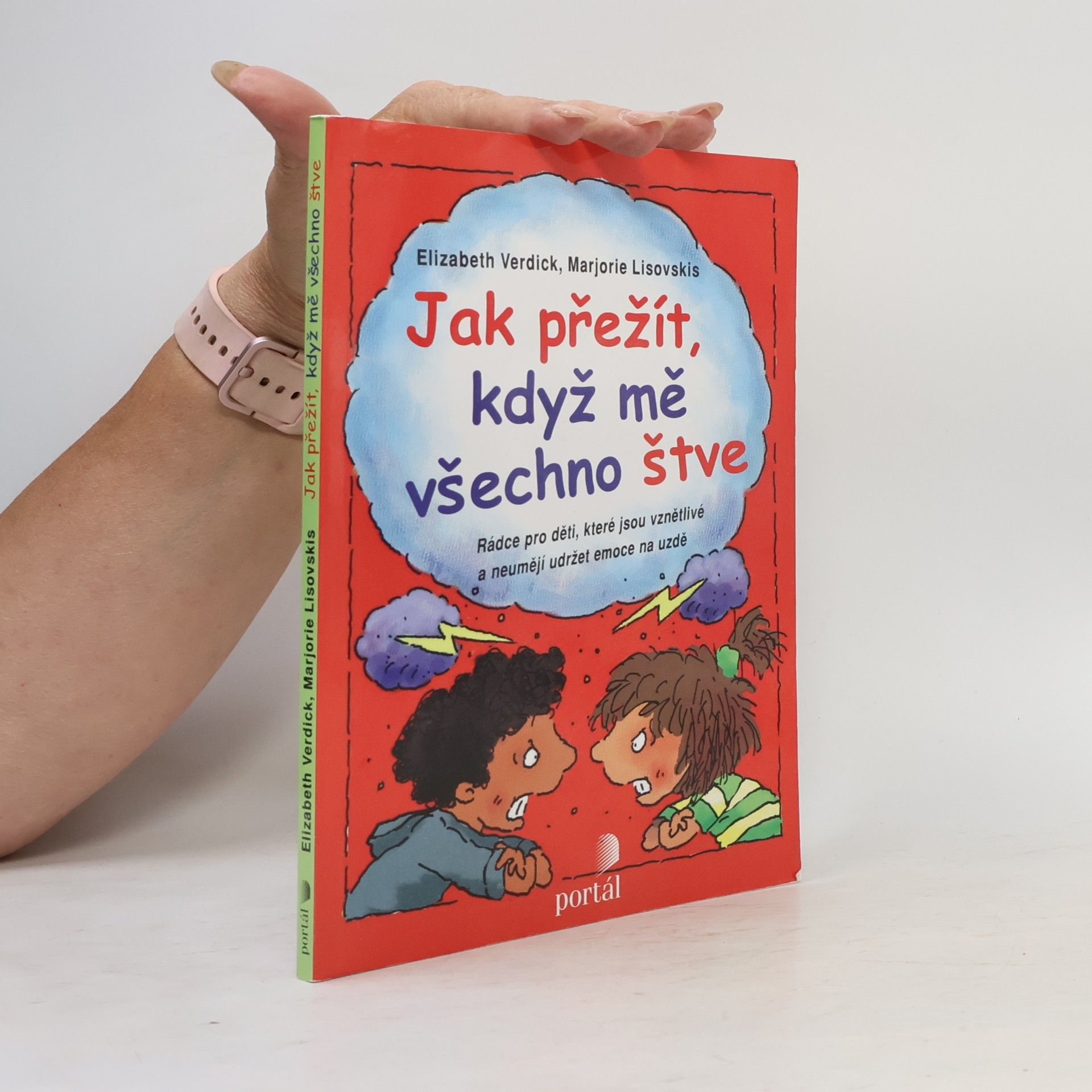 Marjorie Lisovskis Jak přežít, když mě všechno štve