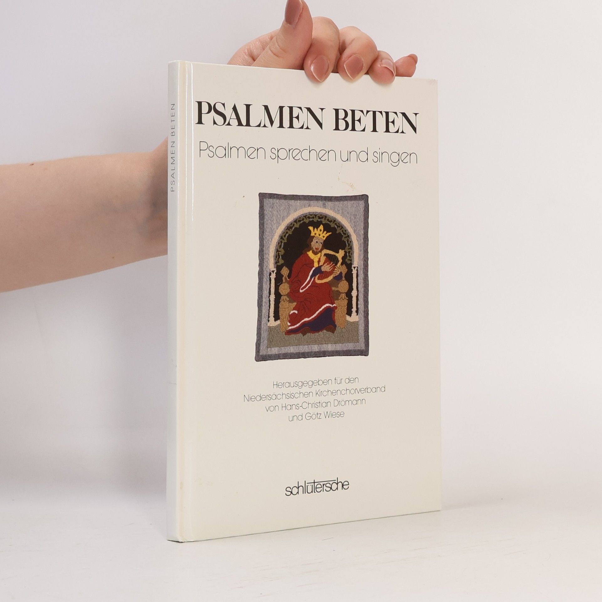 Götz Wiese Psalmen beten