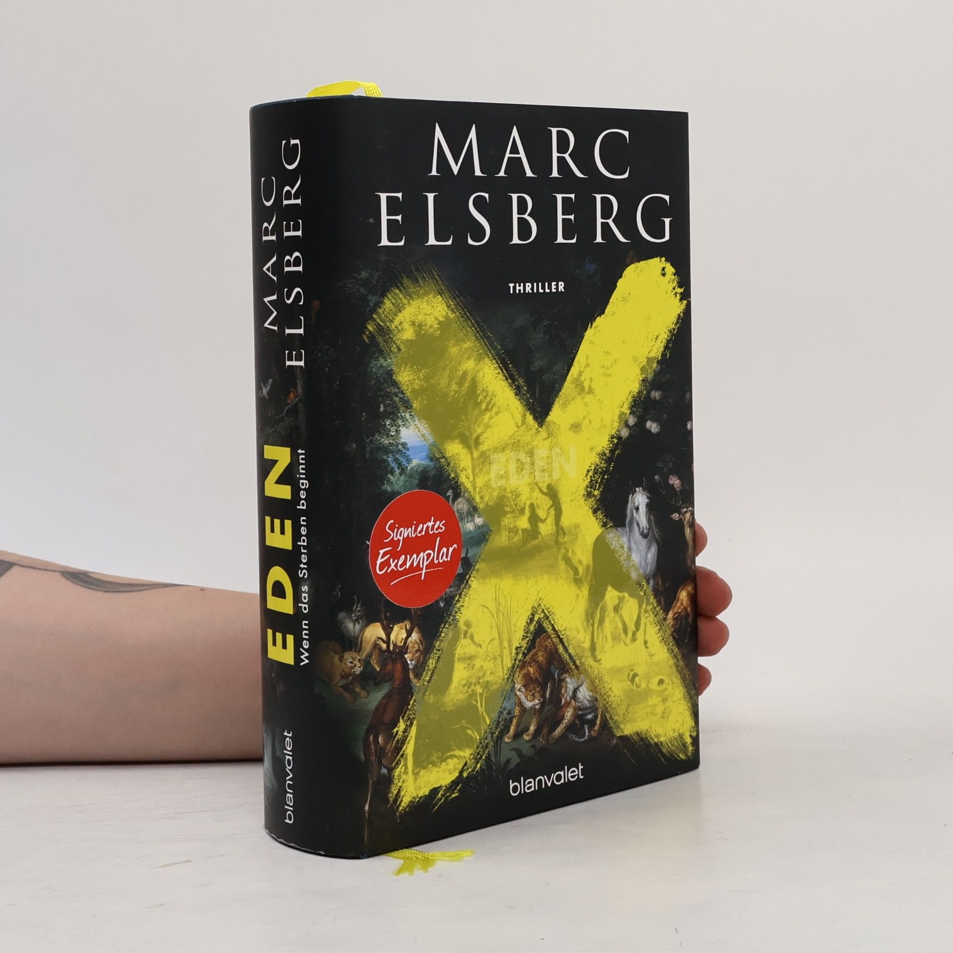 Marc Elsberg Eden