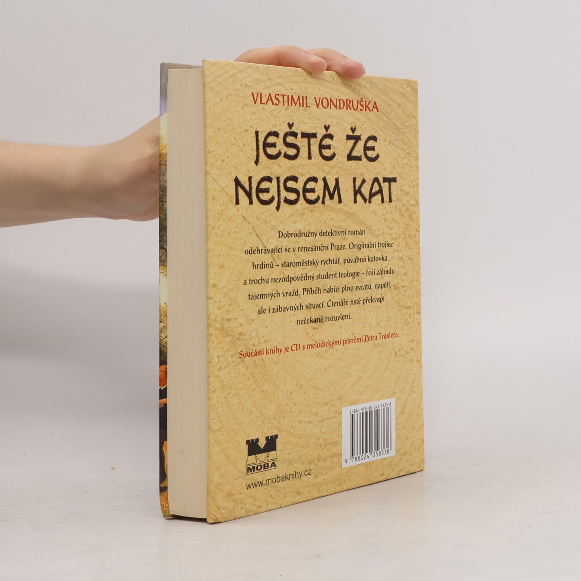 Vlastimil Vondruška Ještě že nejsem kat