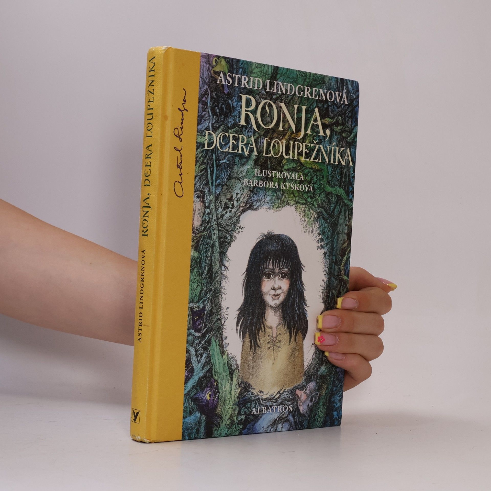 Astrid Lindgrenová Ronja, dcera loupežníka