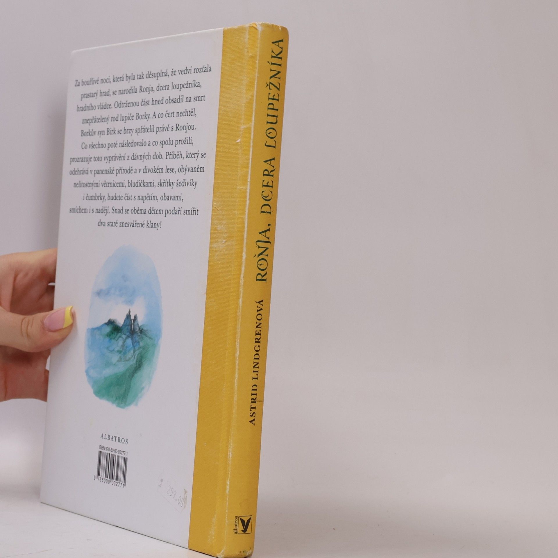 Astrid Lindgrenová Ronja, dcera loupežníka